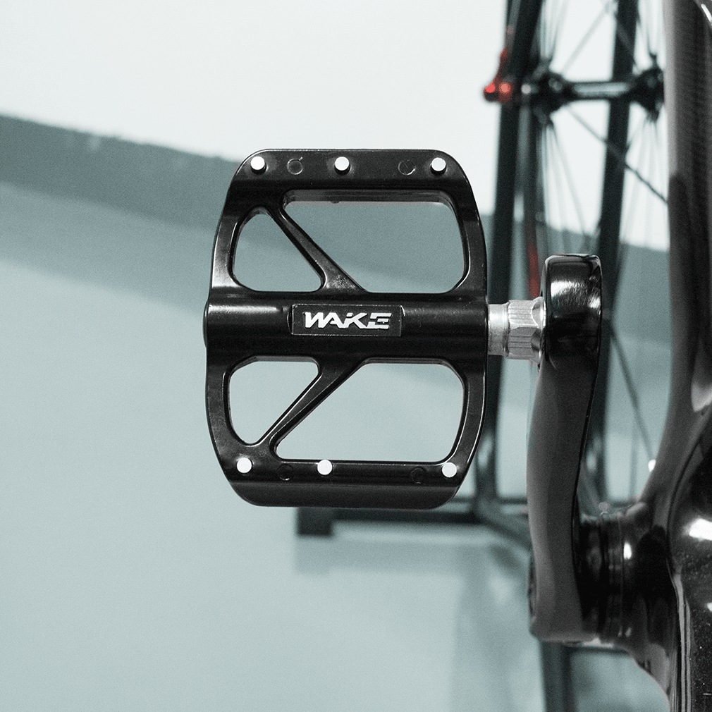 Wake Alüminyum Platform Bisiklet Pedalı Pedal Bisiklet Aksesuarı Parça