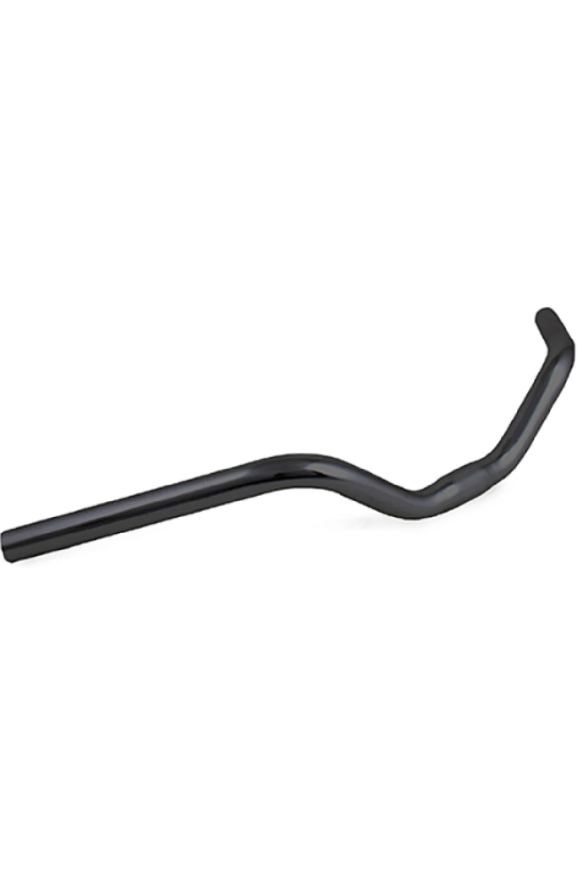 Açılı Eğik Şehir Bisikleti Gidonu Cıty Siyah Bisiklet Direksiyon Siyah