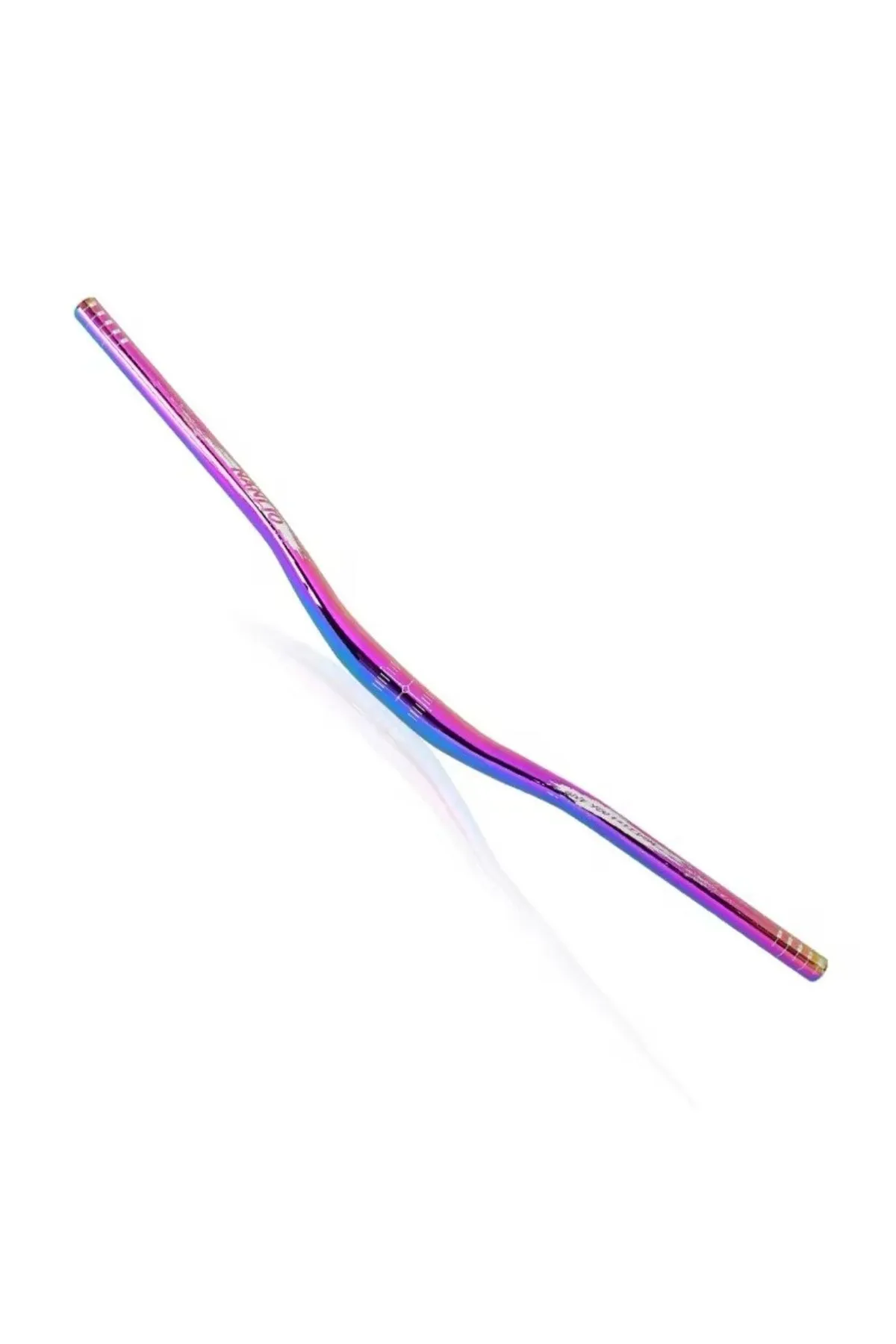 Wake Bisiklet Alüminyum Gidon 780mm 31,8mm Bisiklet Direksiyon Yedek Parça Aksesuarı