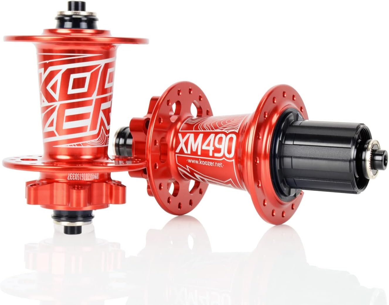 Xm490 Rulmanlı Mtb-yol-şehir Bisikleti Göbek Takımı 32 Delik Qr Mandallar Dahil