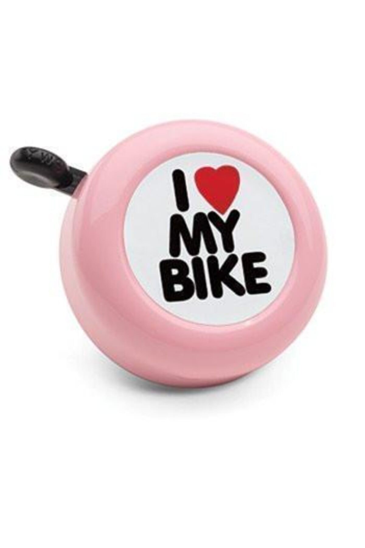 I Love My Bike Bisiklet Zili Pembe Renk