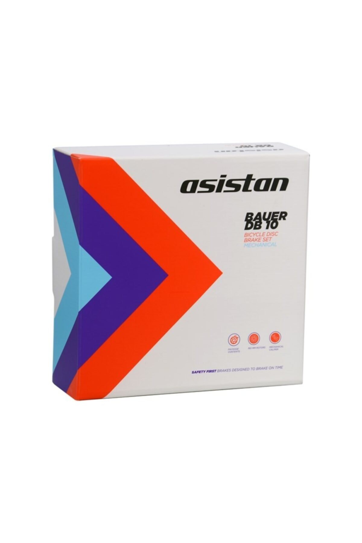 Bauer DB10 Mekanik Disk Fren Ön/Arka Set MEKANİK DİSK FREN SETİ