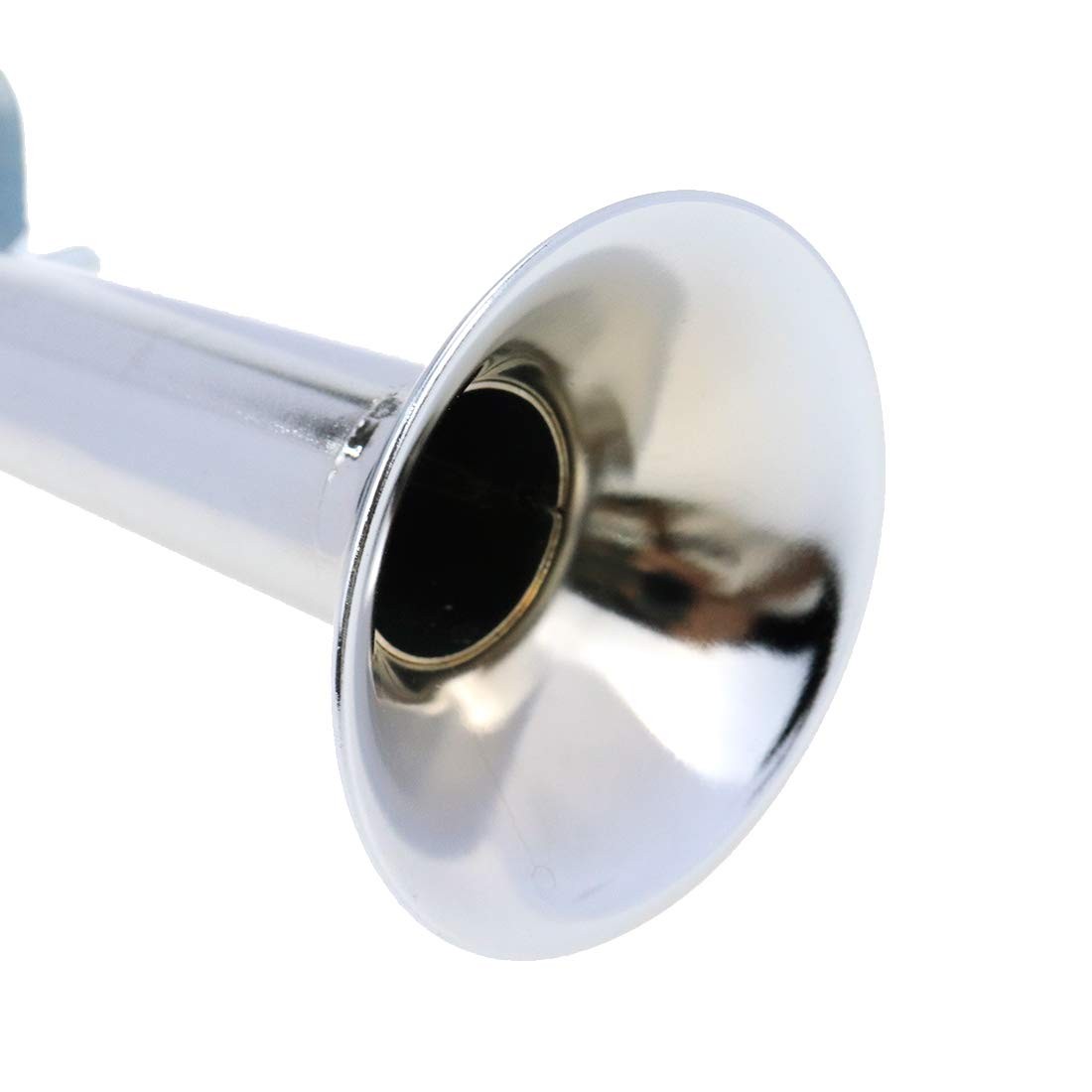 Havalı Metal Bisiklet Kornası Gümüş Bisiklet Zil Korna İkaz Bisiklet Korna