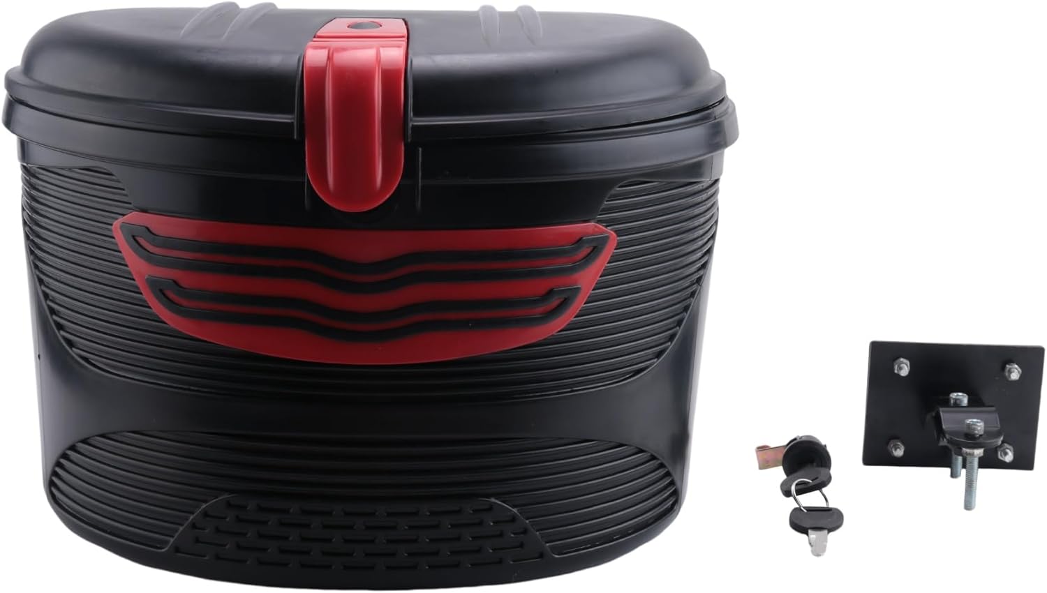 Bisiklet Sepeti Plastik Sepet Askılı Metal Scooter Bisiklet Uyumlu 