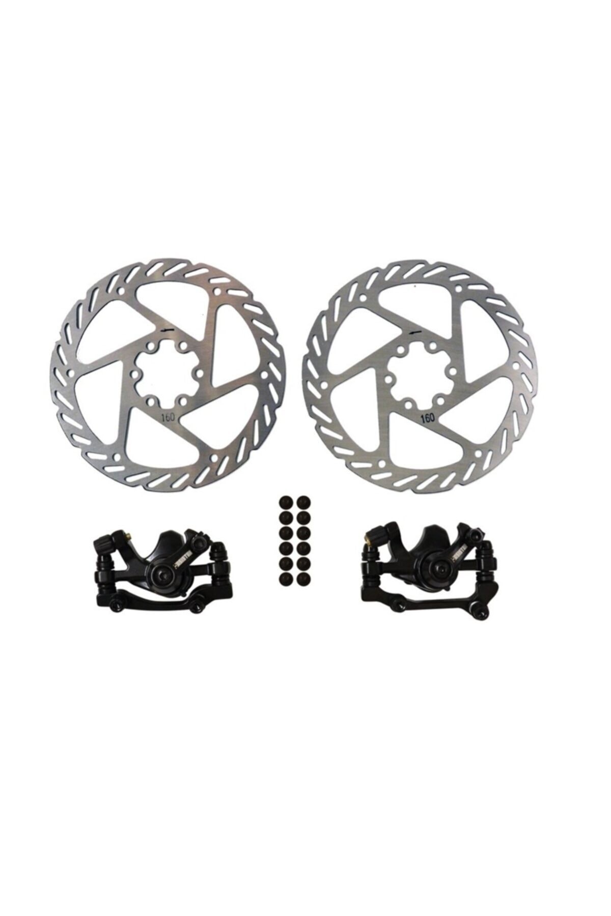Bauer DB10 Mekanik Disk Fren Ön/Arka Set MEKANİK DİSK FREN SETİ