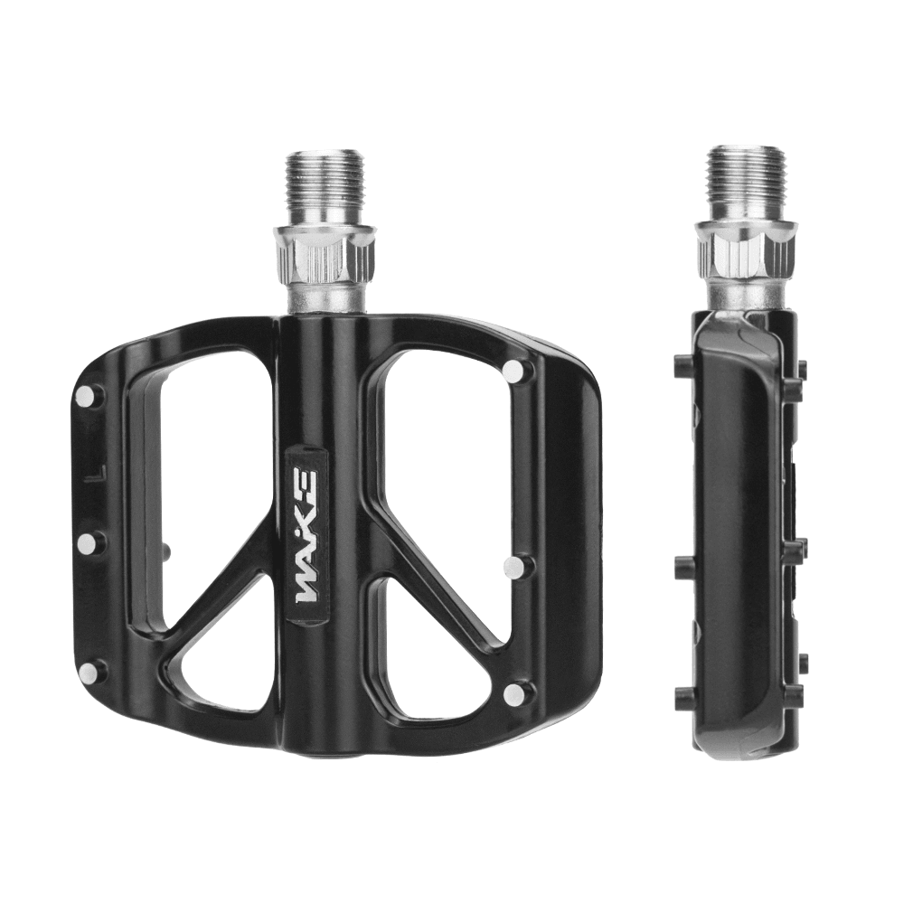 Wake Alüminyum Platform Bisiklet Pedalı Pedal Bisiklet Aksesuarı Parça