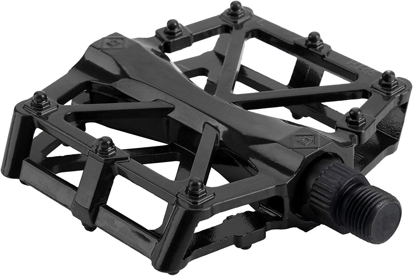 Kaymaz Geniş Alüminyum Bisiklet Platform Pedalı Bisiklet Pedal Bisiklet Aksesuarı Yedek Parça