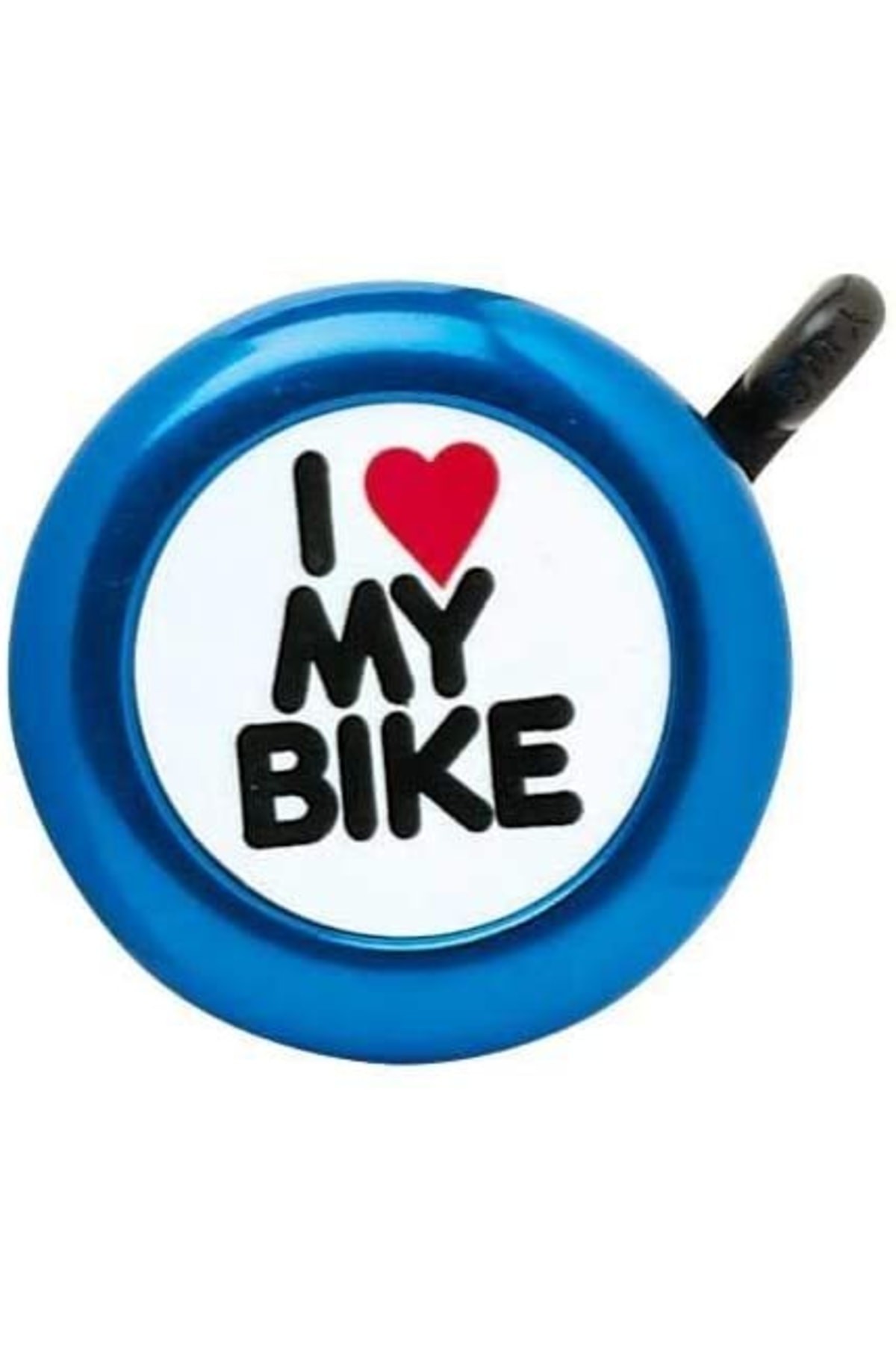 I Love My Bike Bisiklet Zili Mavi Bisiklet Zil Korna Ikaz