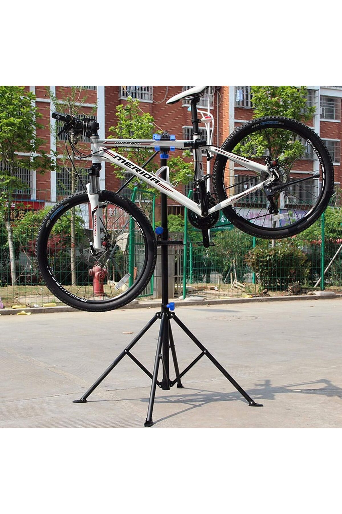 Katlanabilir Bisiklet Tamir Sehpası Tamir Tezgahı Servis Askı Aparatı Bisiklet Askısı Stand