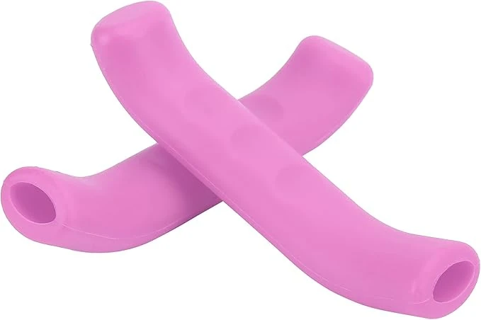 Bisiklet - Scooter Fren Kolu Koruyucu Tüm Bisikletlerle Uyumlu Bisiklet Fren Kol Koruma Pembe