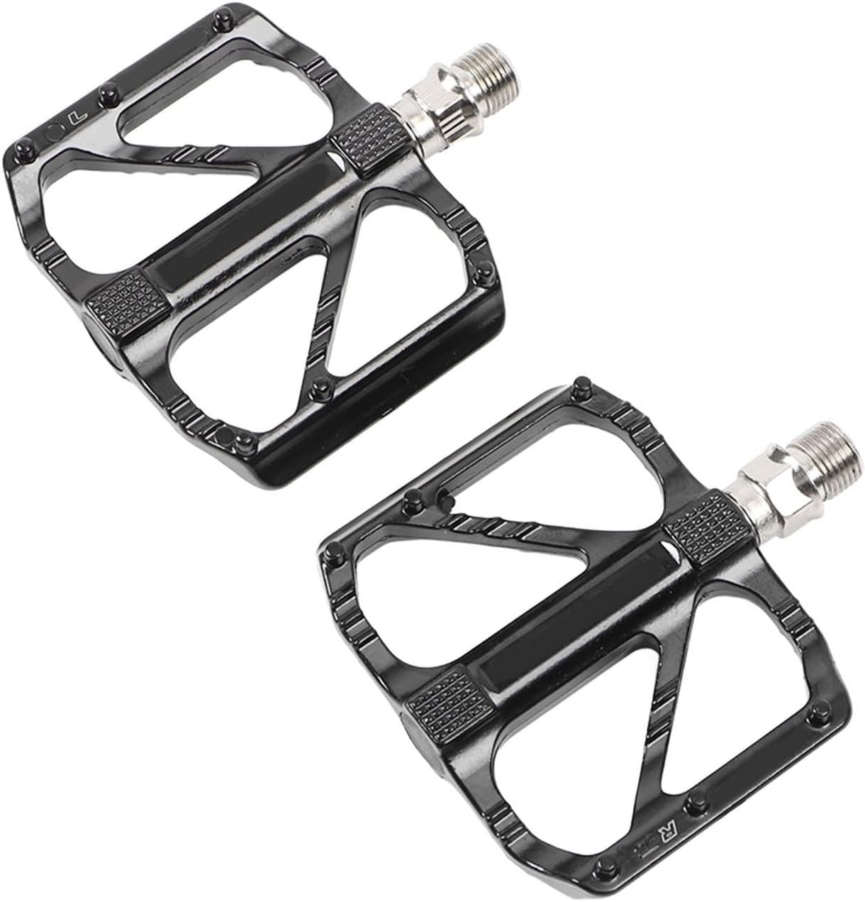 Alüminyum Platform Bisiklet Pedalı Bisiklet Pedal Aksesuarı Yedek Parça