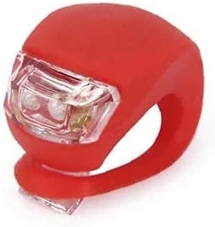 Silikon Led Bisiklet Lambası Fener Stop Işık Aydınlatma (1 ADET)