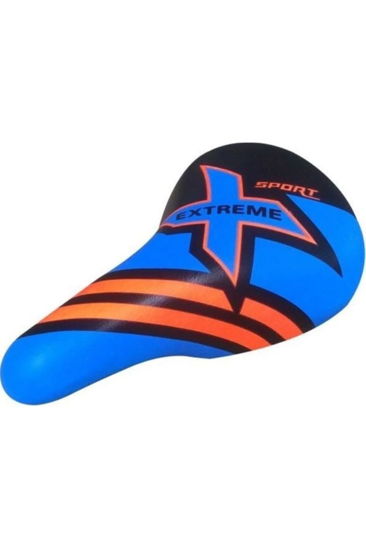 16-20 Çocuk Bisikleti Selesi Koltuk Mavi Çocuk Bisiklet Koltuğu