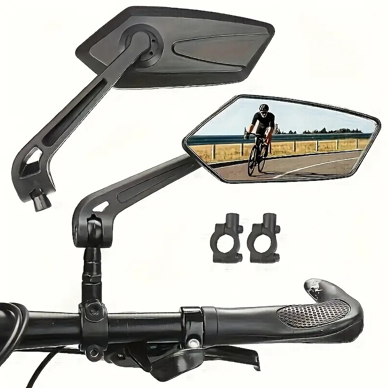 Bisiklet - Scooter Gidon Aynası - Dikiz Aynası Bisiklet Aksesuarı Bisiklet Ayna Scooter Ayna