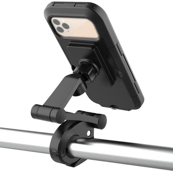 Su Geçirmez Ayarlanabilir Telefon Tutucu Aparat Bisiklet Motosiklet Scooter Atv