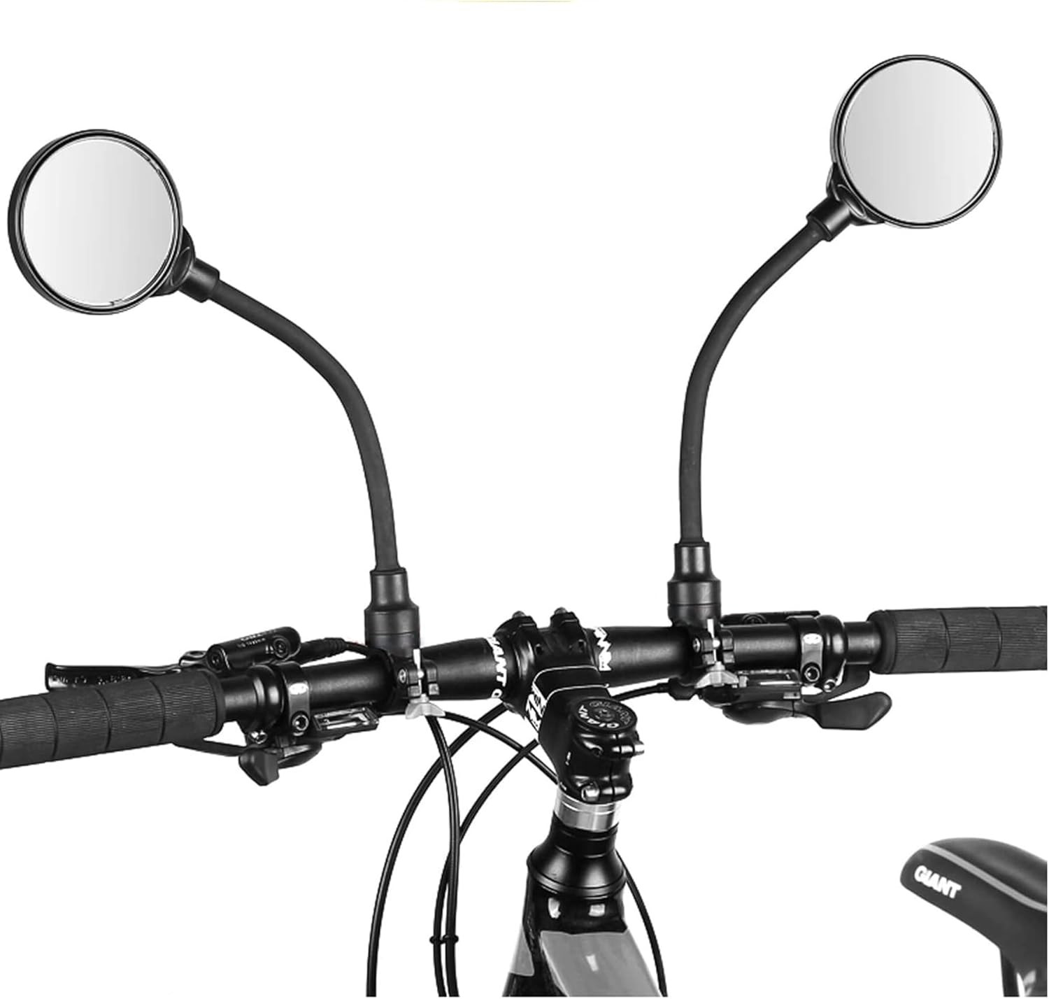 Bisiklet - Scooter Gidon Aynası - Dikiz Aynası Bisiklet Aksesuarı Bisiklet Ayna Scooter Ayna