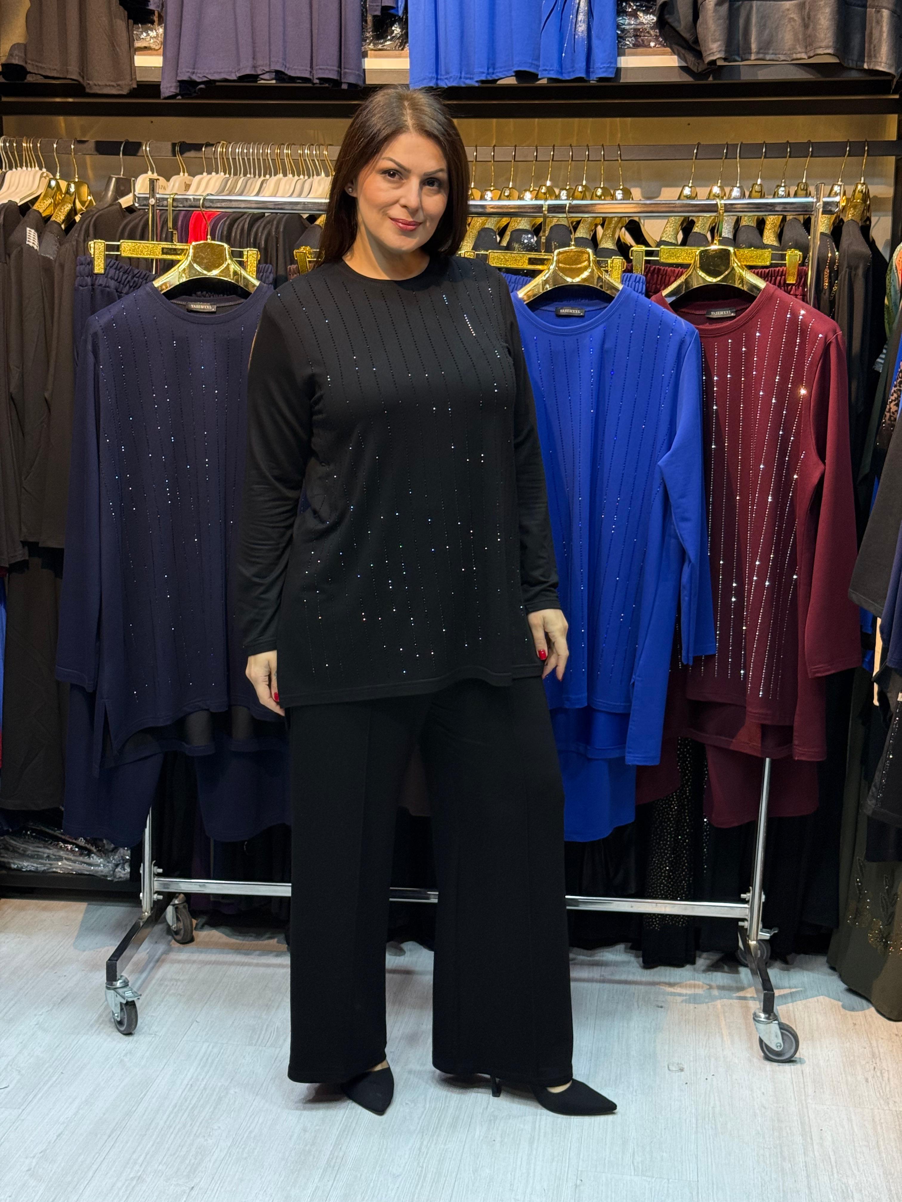 Çıma ve Taş İşlemeli Özel Tasarım Takım