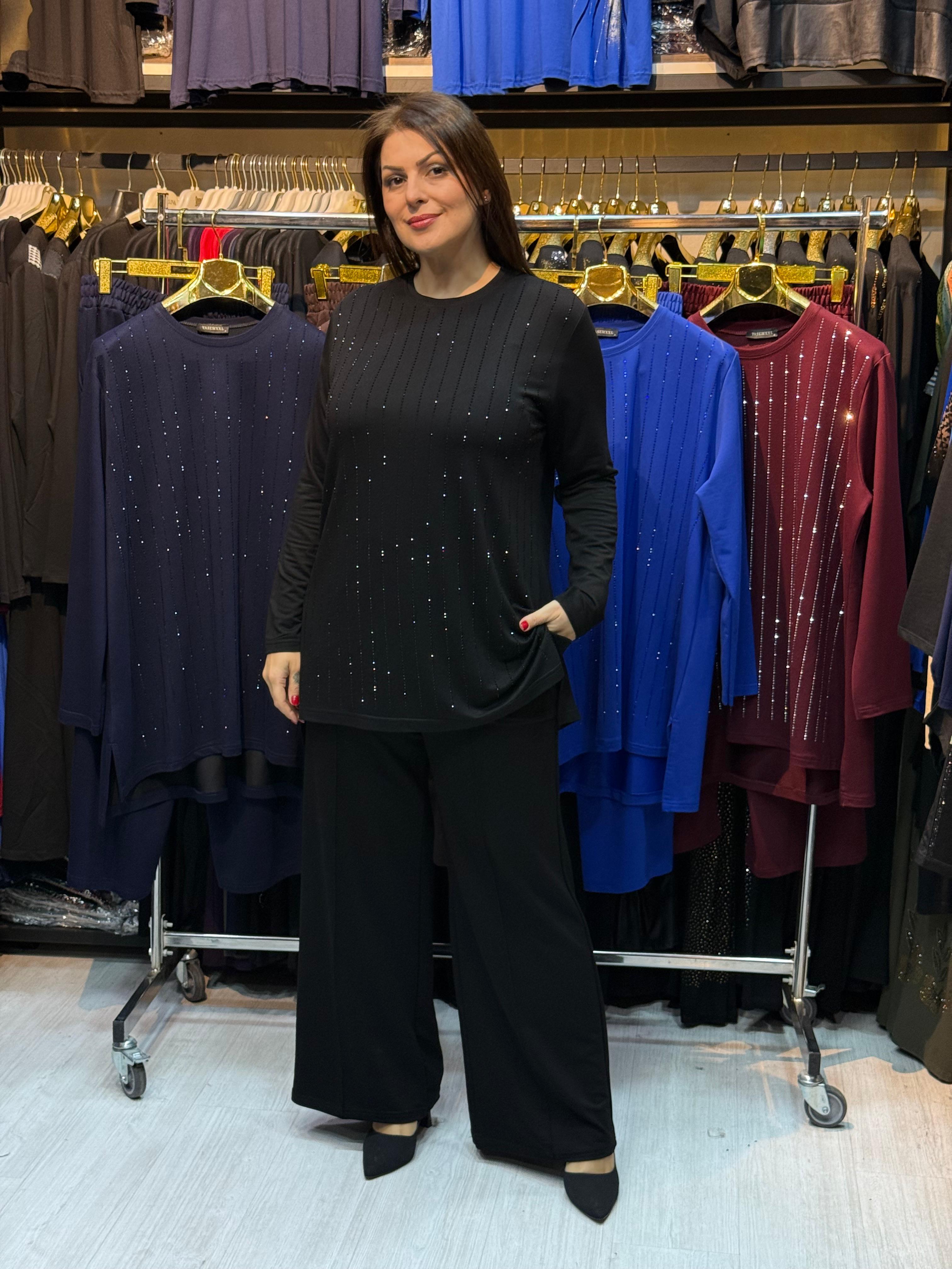 Çıma ve Taş İşlemeli Özel Tasarım Takım