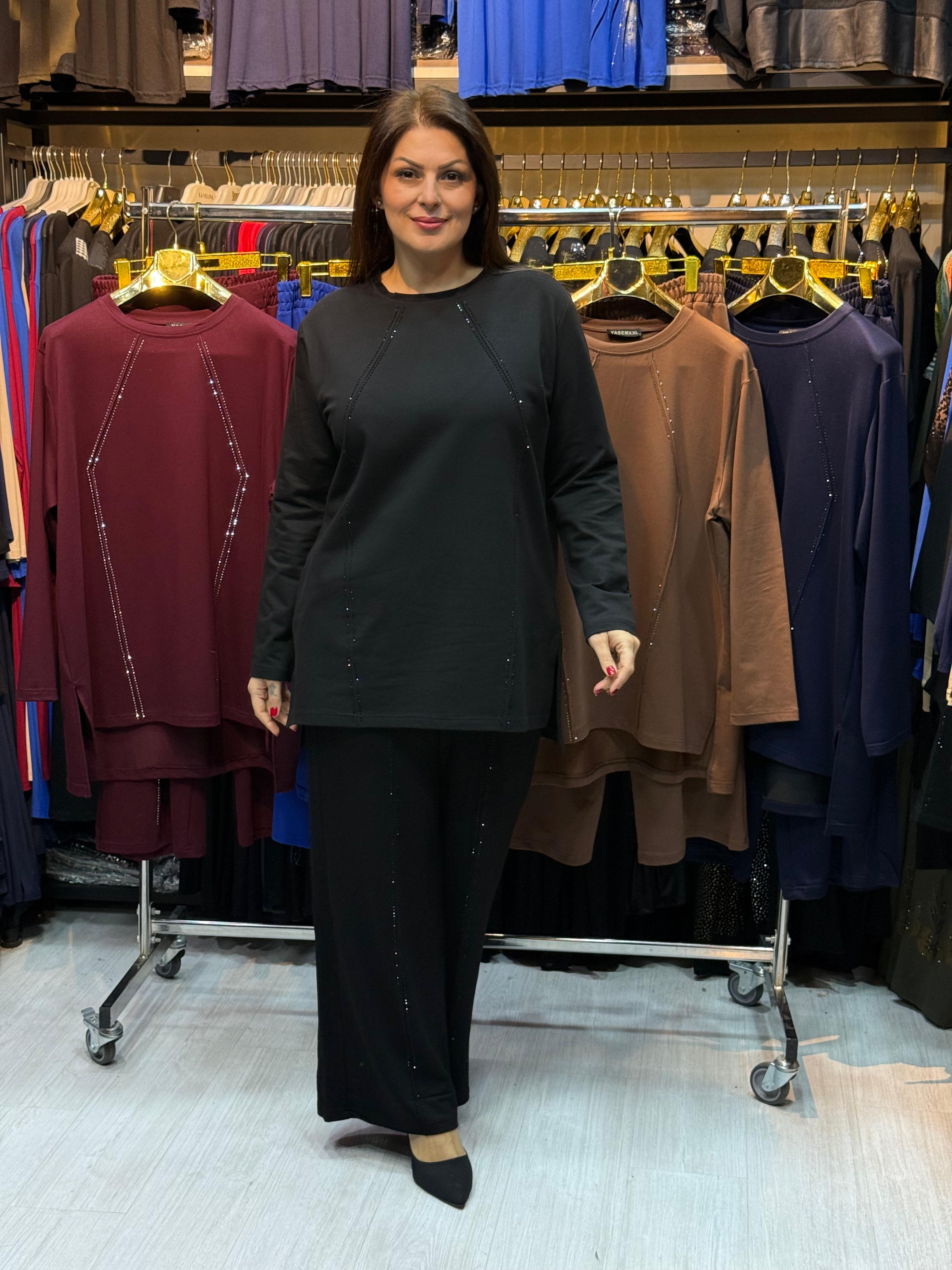 Çıma ve Taş İşlemeli Özel Tasarım Takım