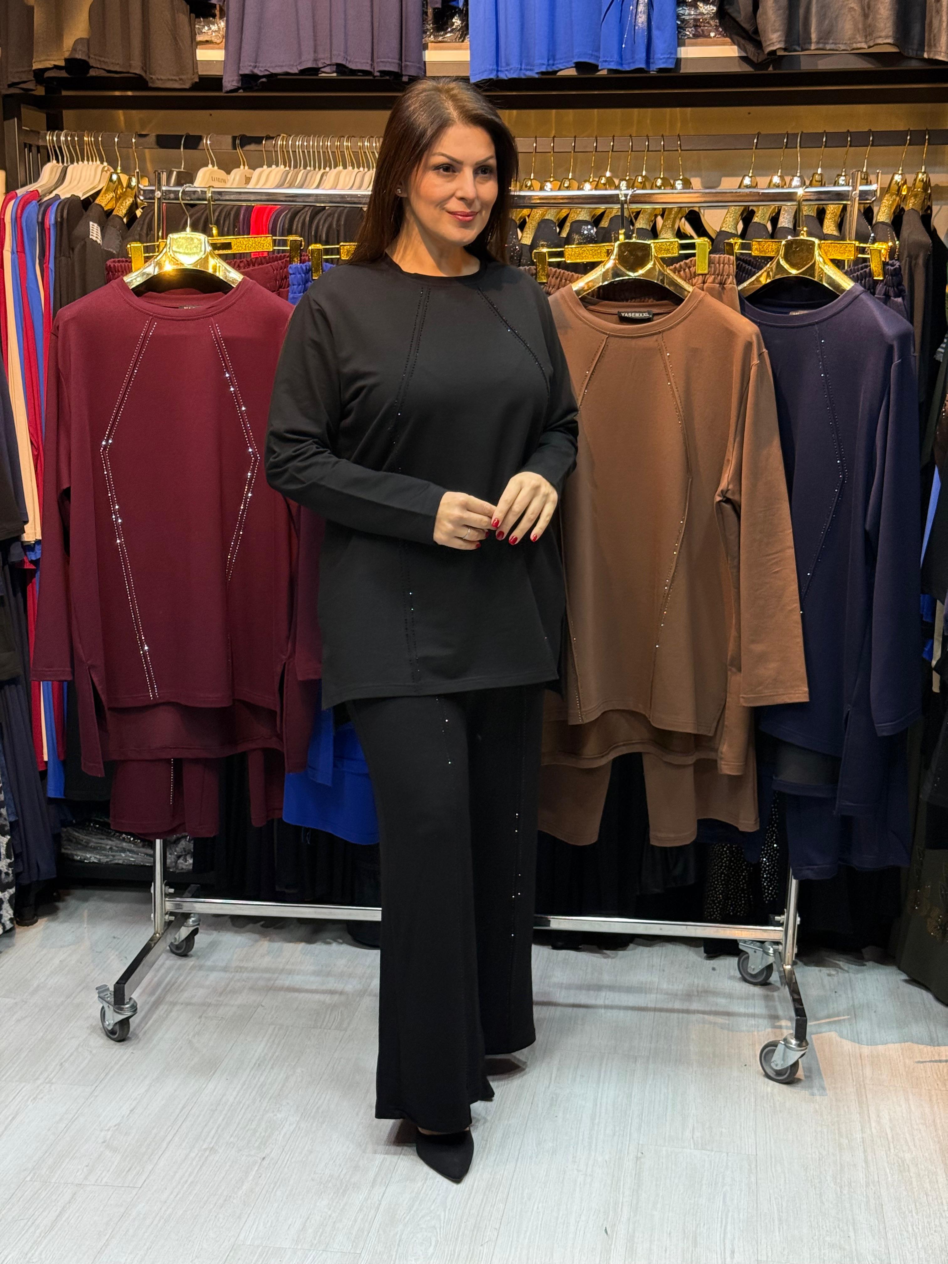 Çıma ve Taş İşlemeli Özel Tasarım Takım