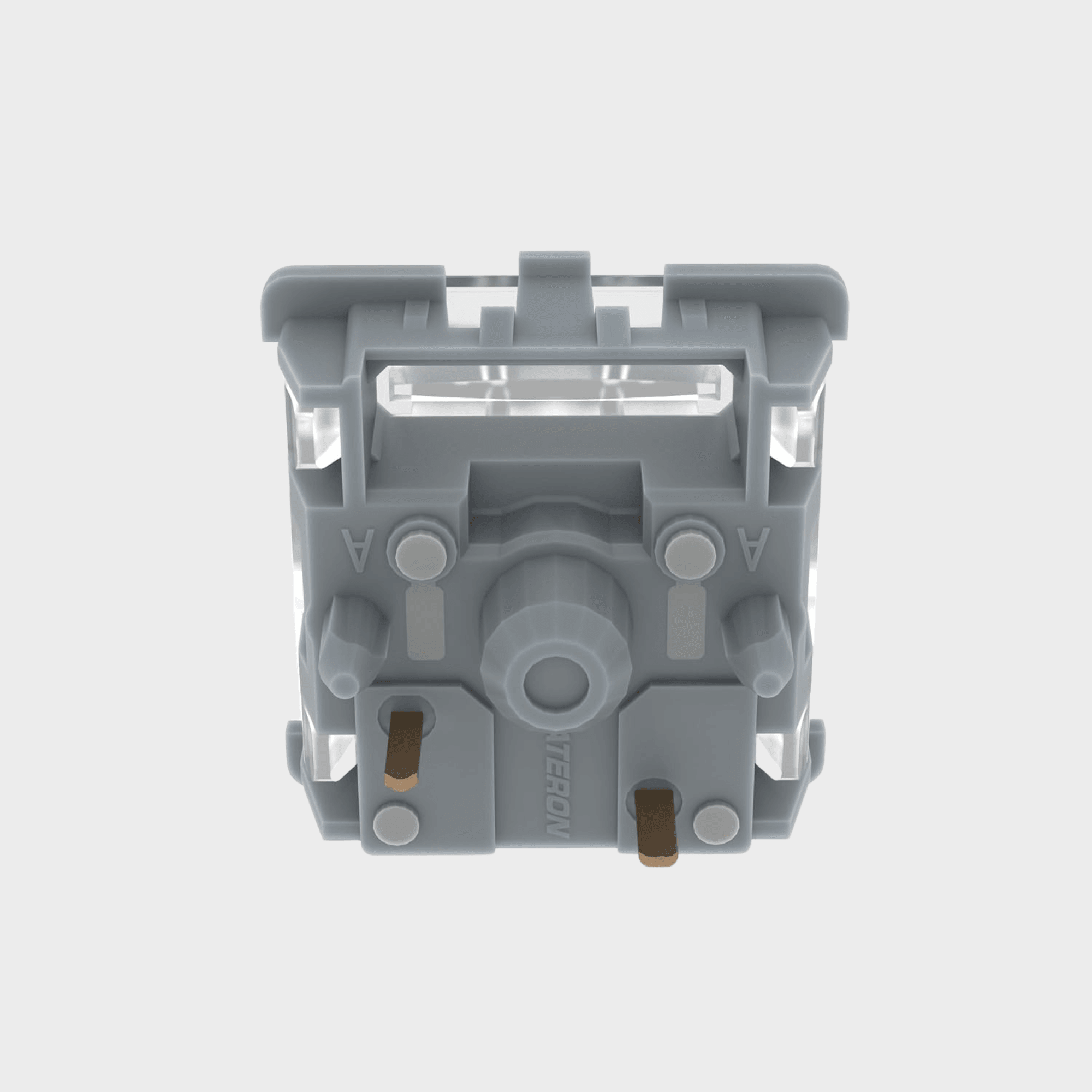Gateron Zero Degree - Sessiz Mekanik Klavye Switch (10’lu Paket)