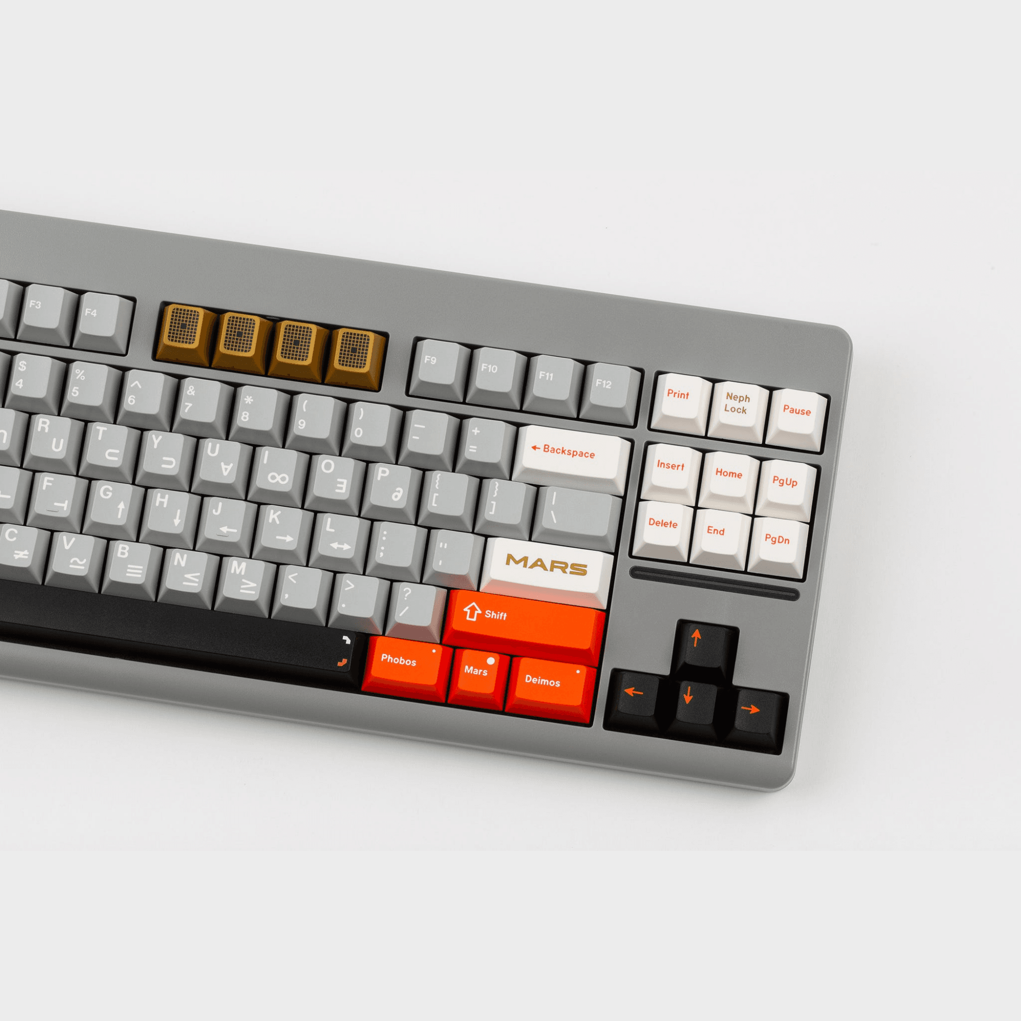 CYL Mars Cadet Keycap Set