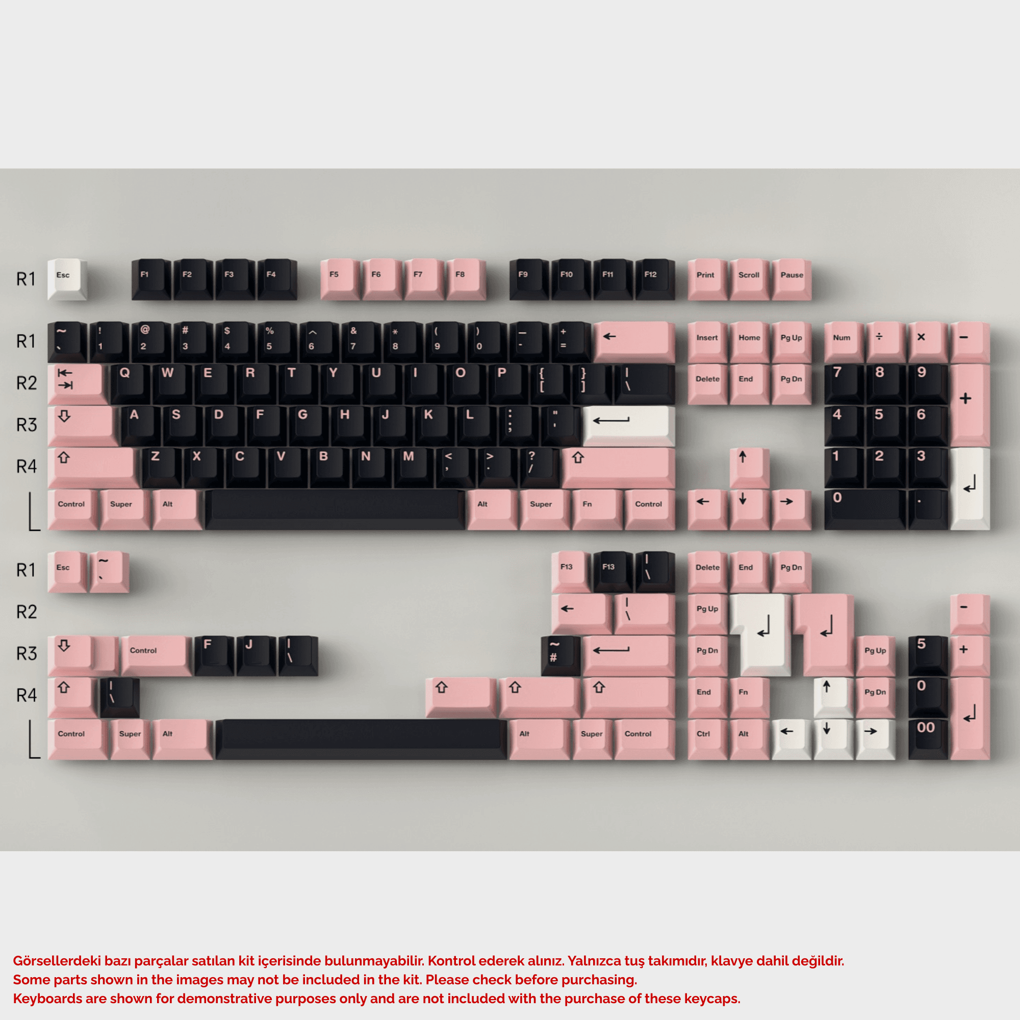 CYL TRÜFFELSCHWEIN Keycap Set