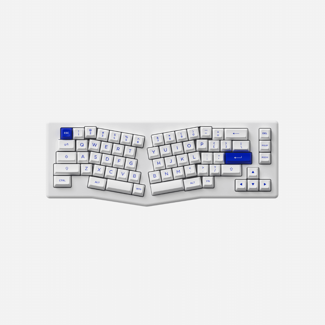 Acr Pro Alice Plus White Mechanical Keyboard