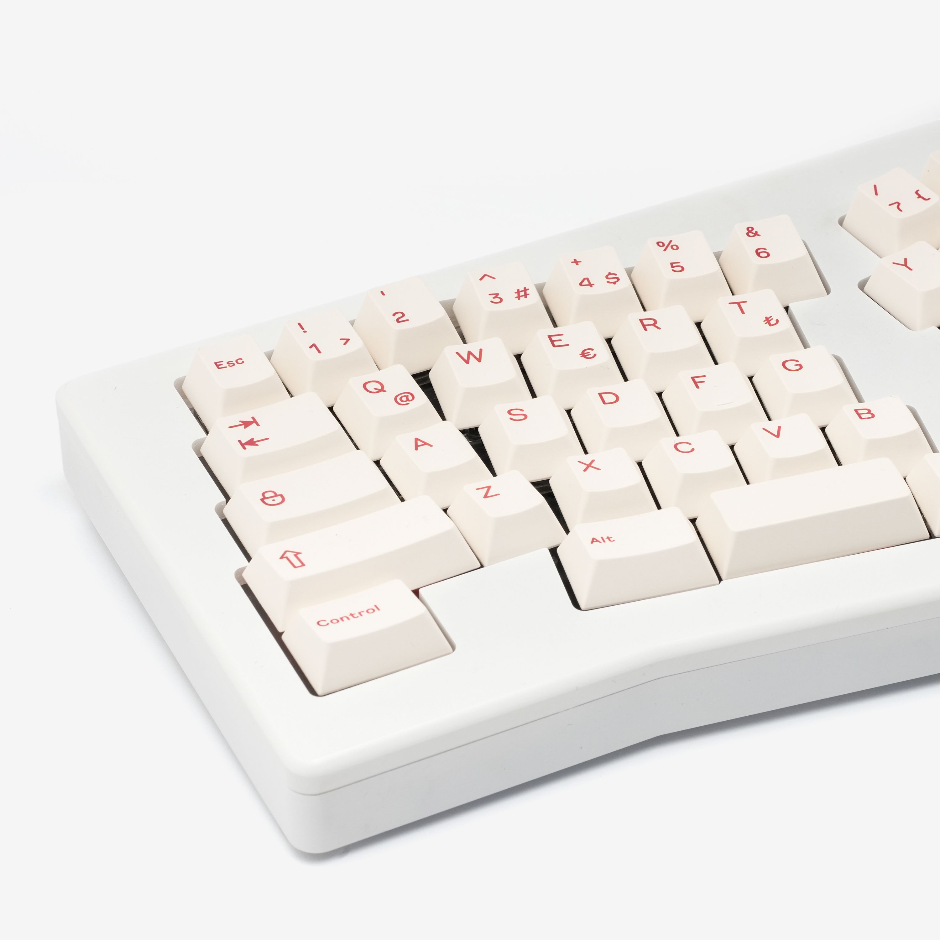 RK Turkish Keycap Set - Cherry Yogurt