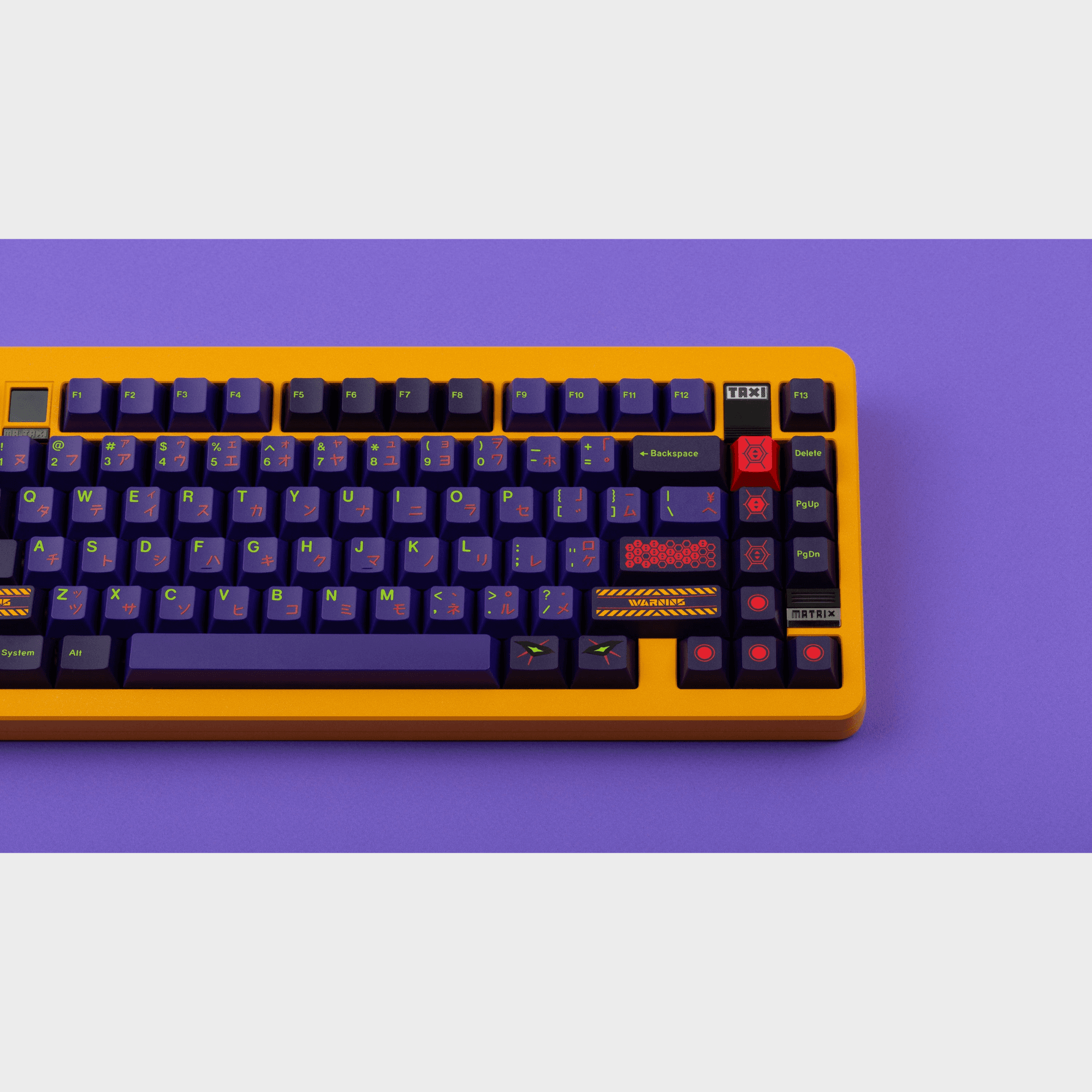CYL Shinseiki Keycap Set