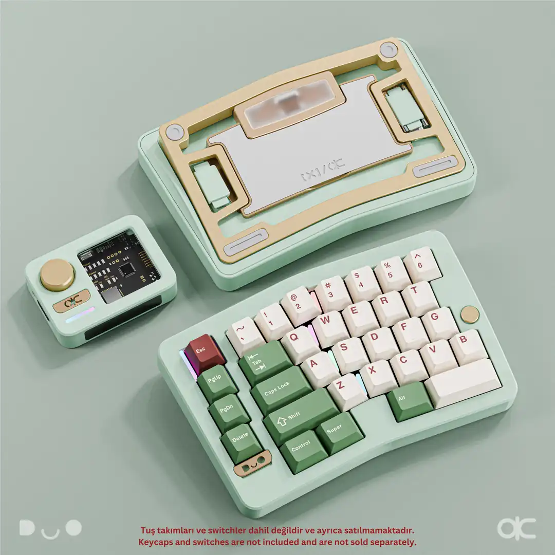 キーボード SA Maestro Sculpted Kit Qwertykeys
