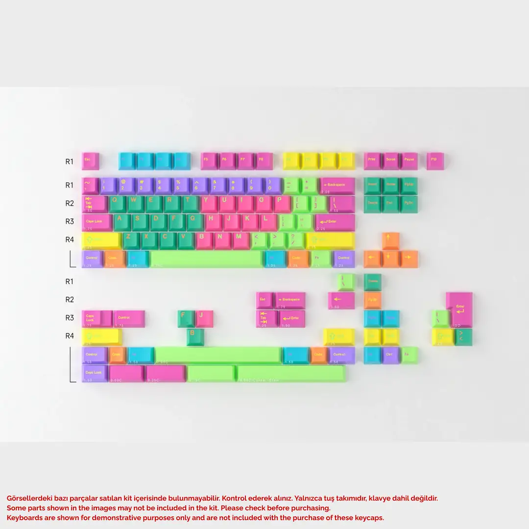 GMK CYL Windbreaker Base; retro GMK keycap set with Cherry profile