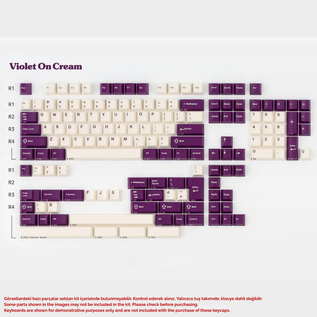 VoC Key Kobo Tuş Takımı