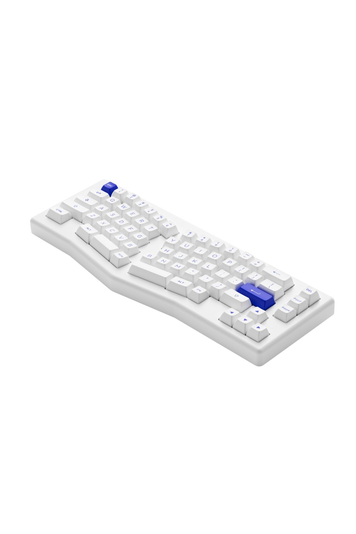 Acr Pro Alice Plus White Mechanical Keyboard