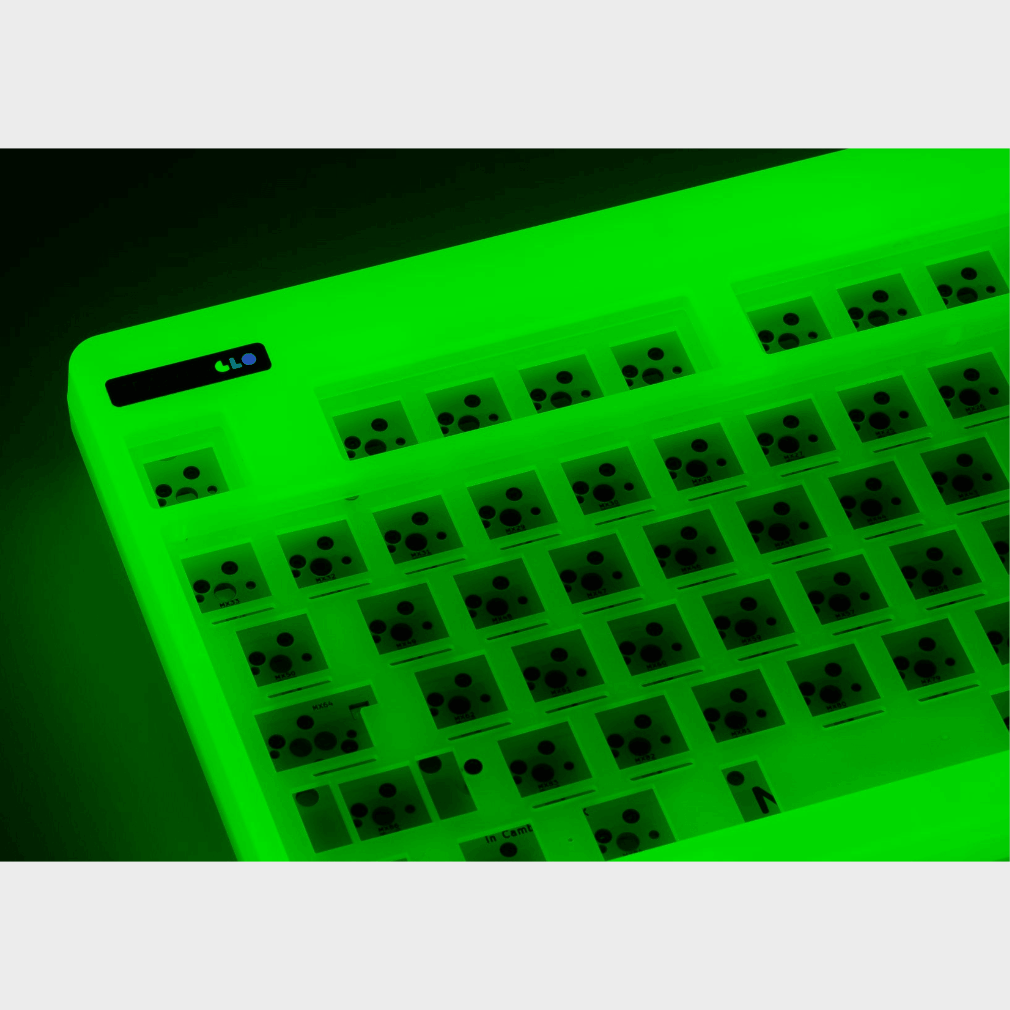 Classic GLO TKL Klavye