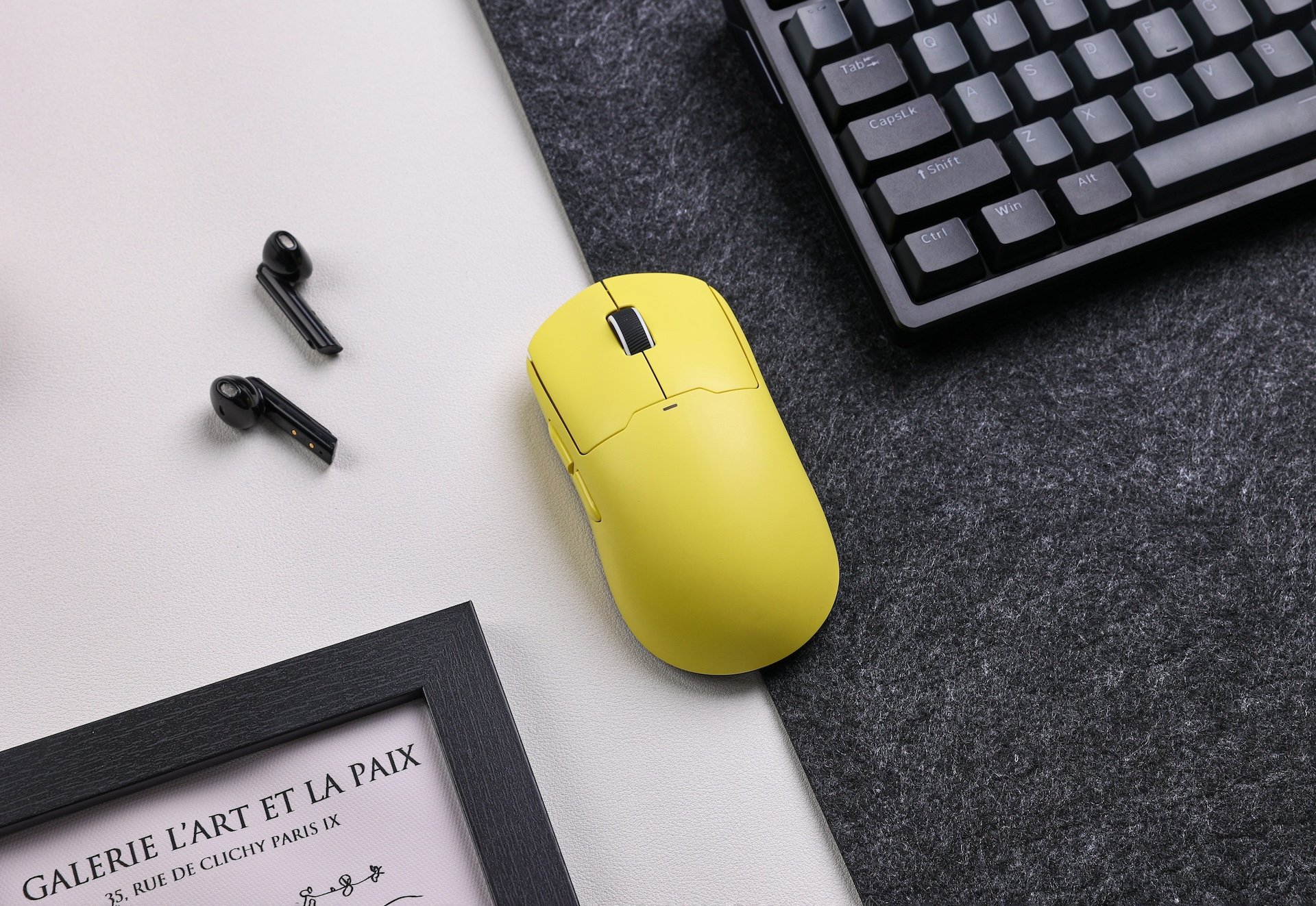 A5 Pro Max Wireless Mouse