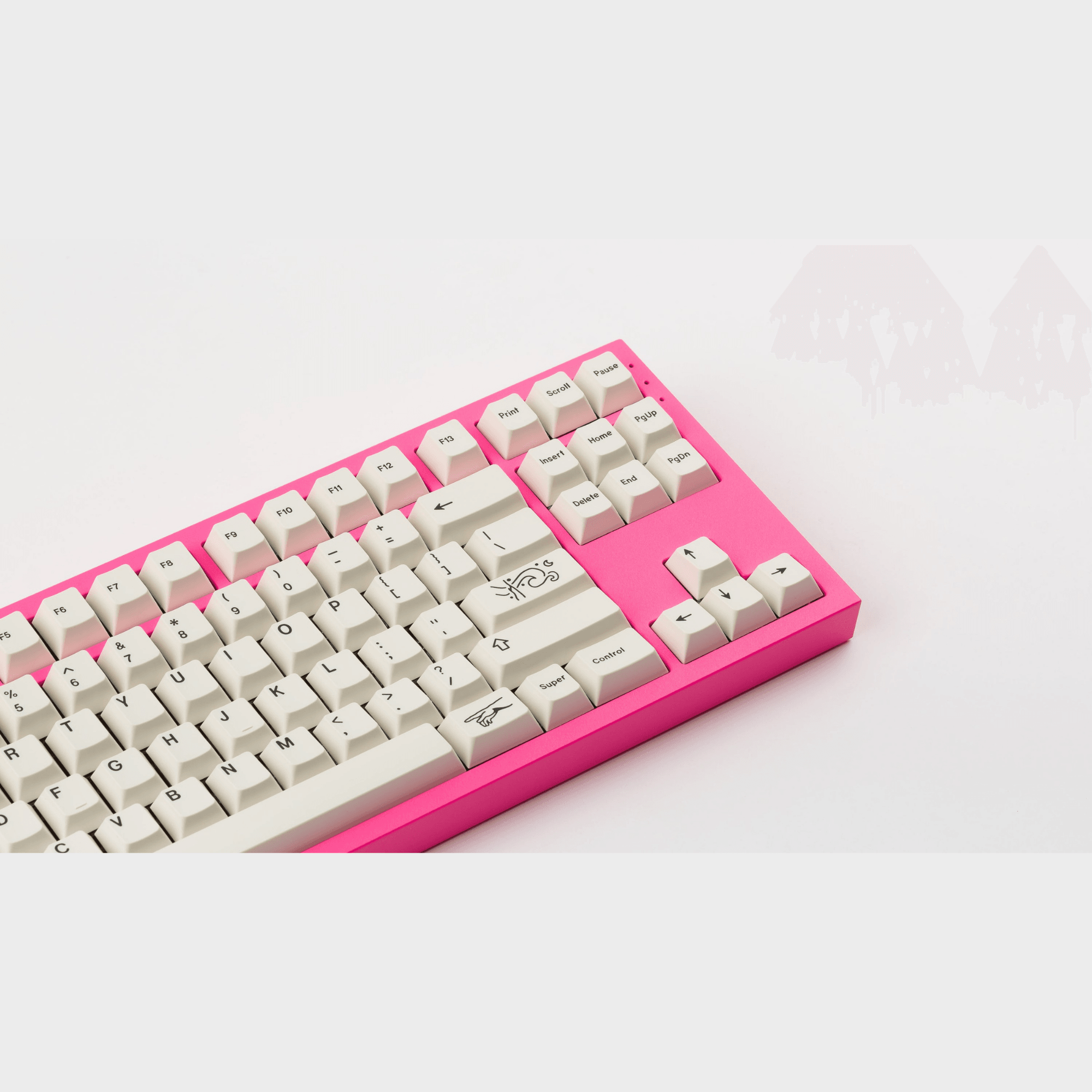 CYL Art Keycap Set