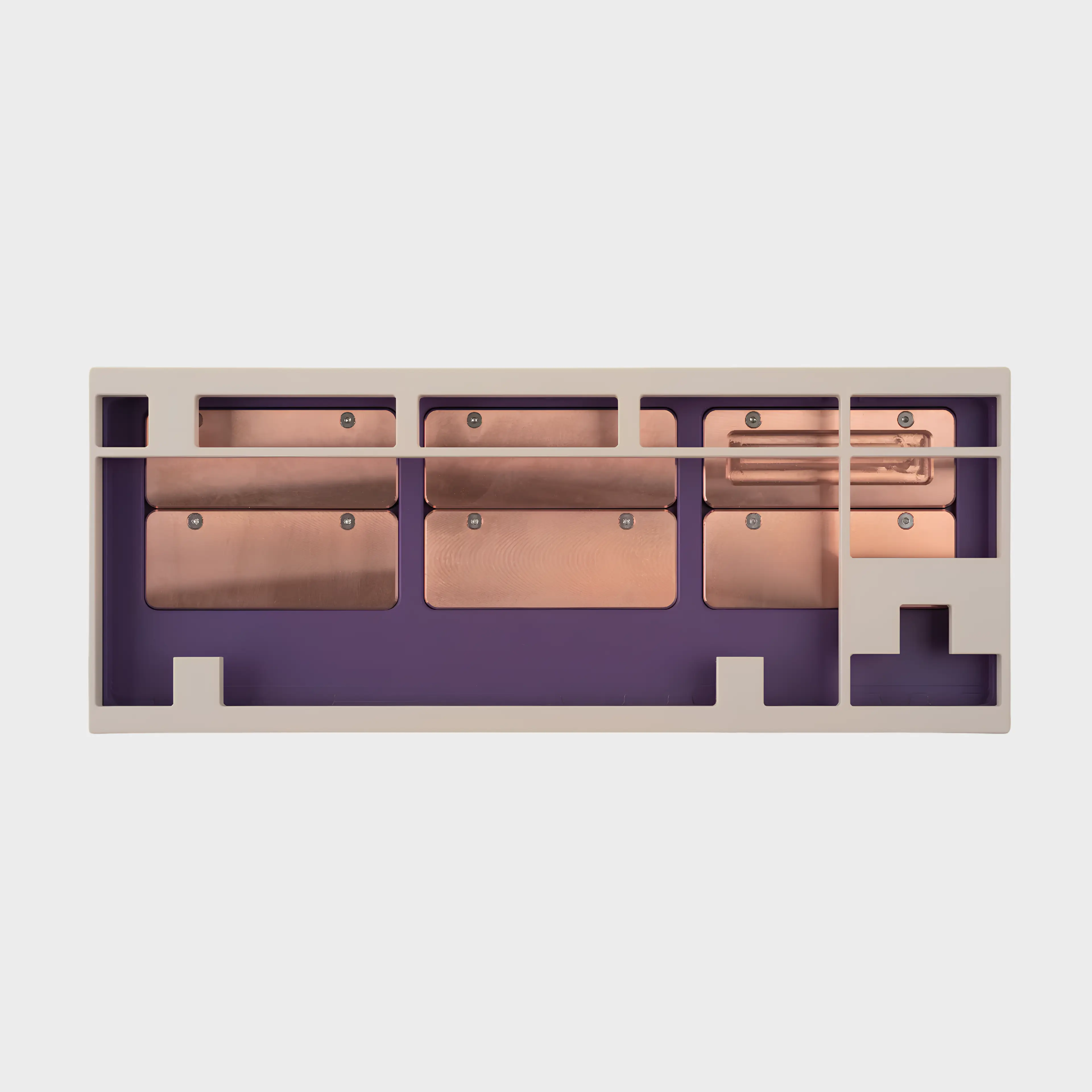 F1-8X V2 HyperBeige TKL Mekanik Klavye Kiti / Custom Keyboard