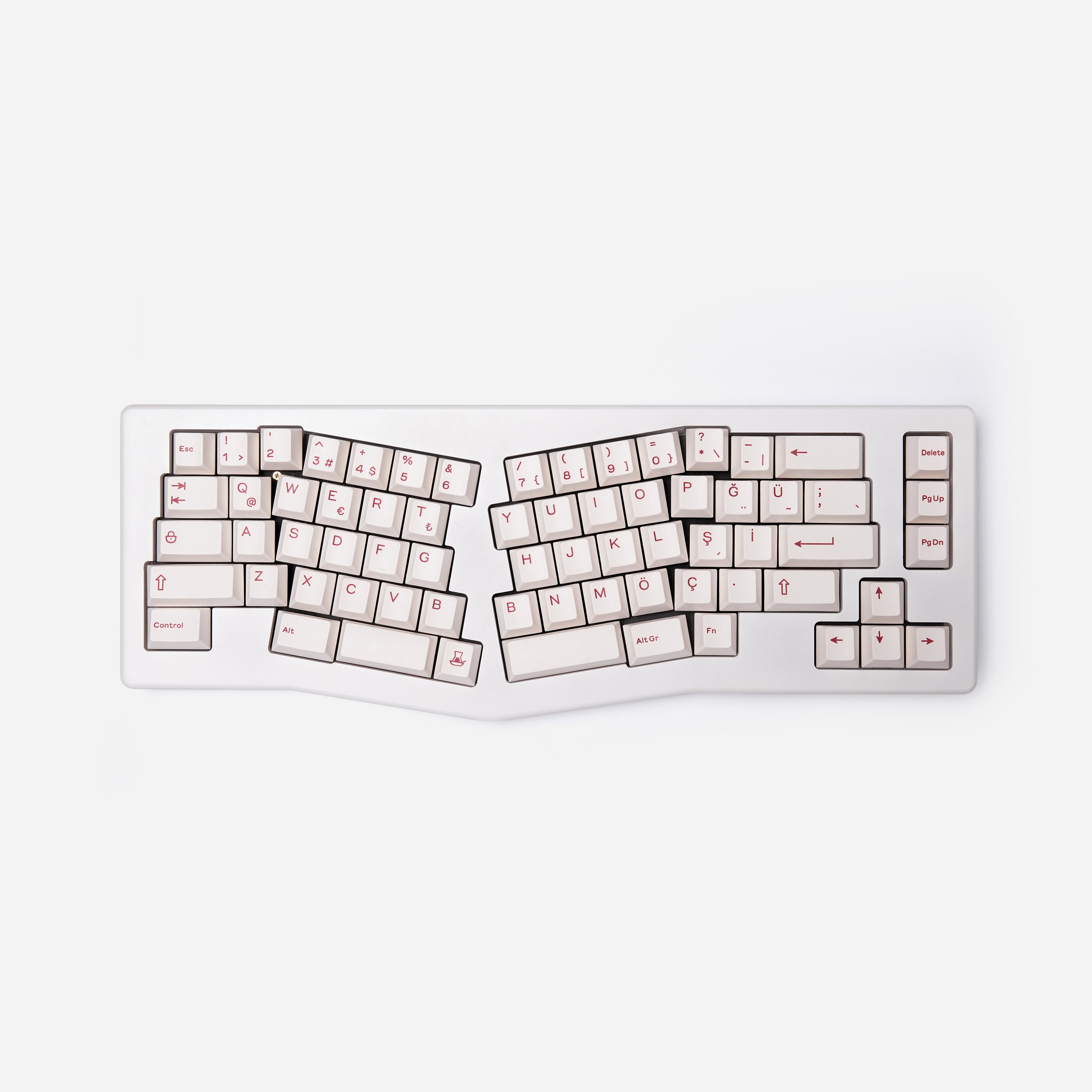 RK Turkish Keycap Set - Cherry Yogurt