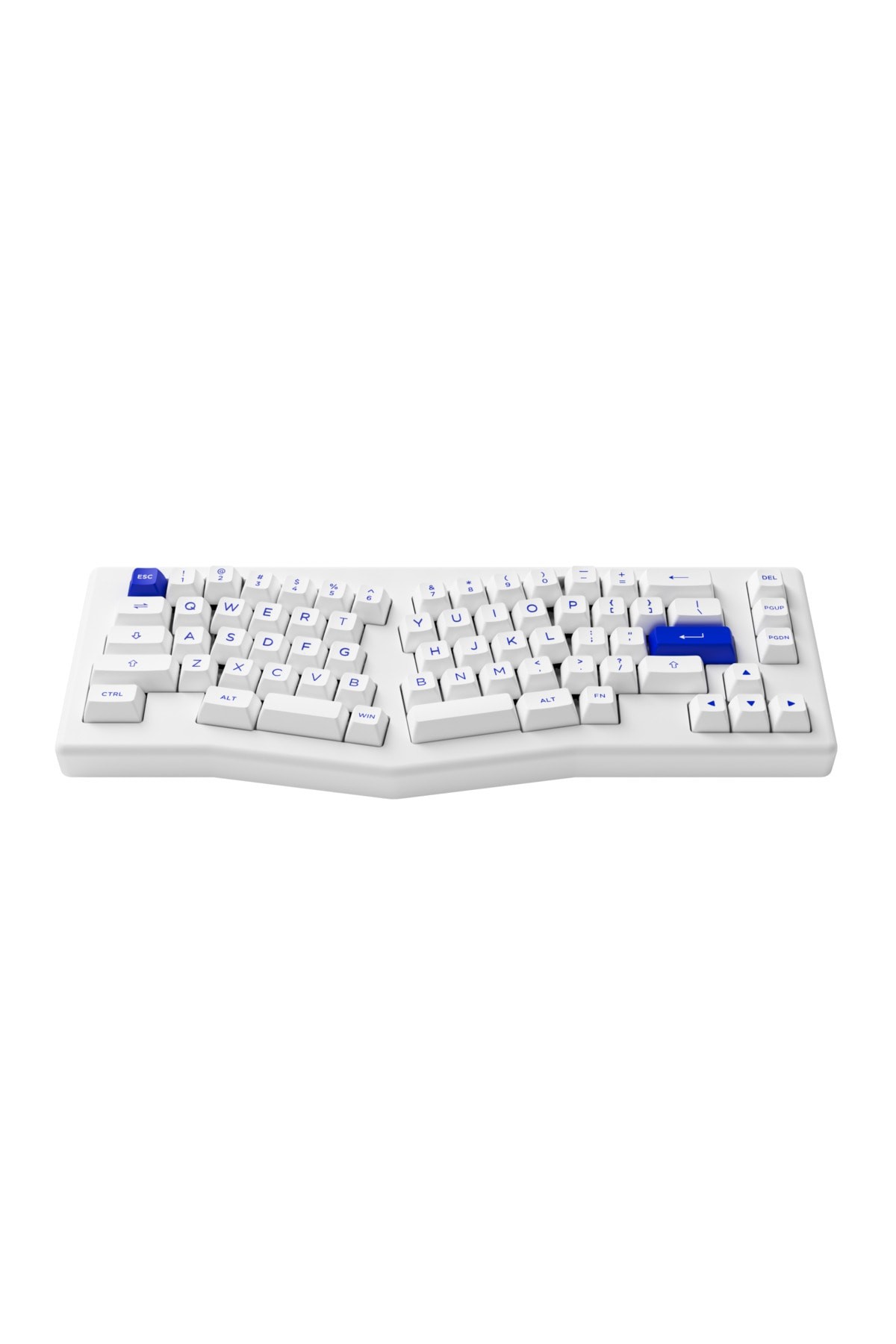 Acr Pro Alice Plus White Mechanical Keyboard