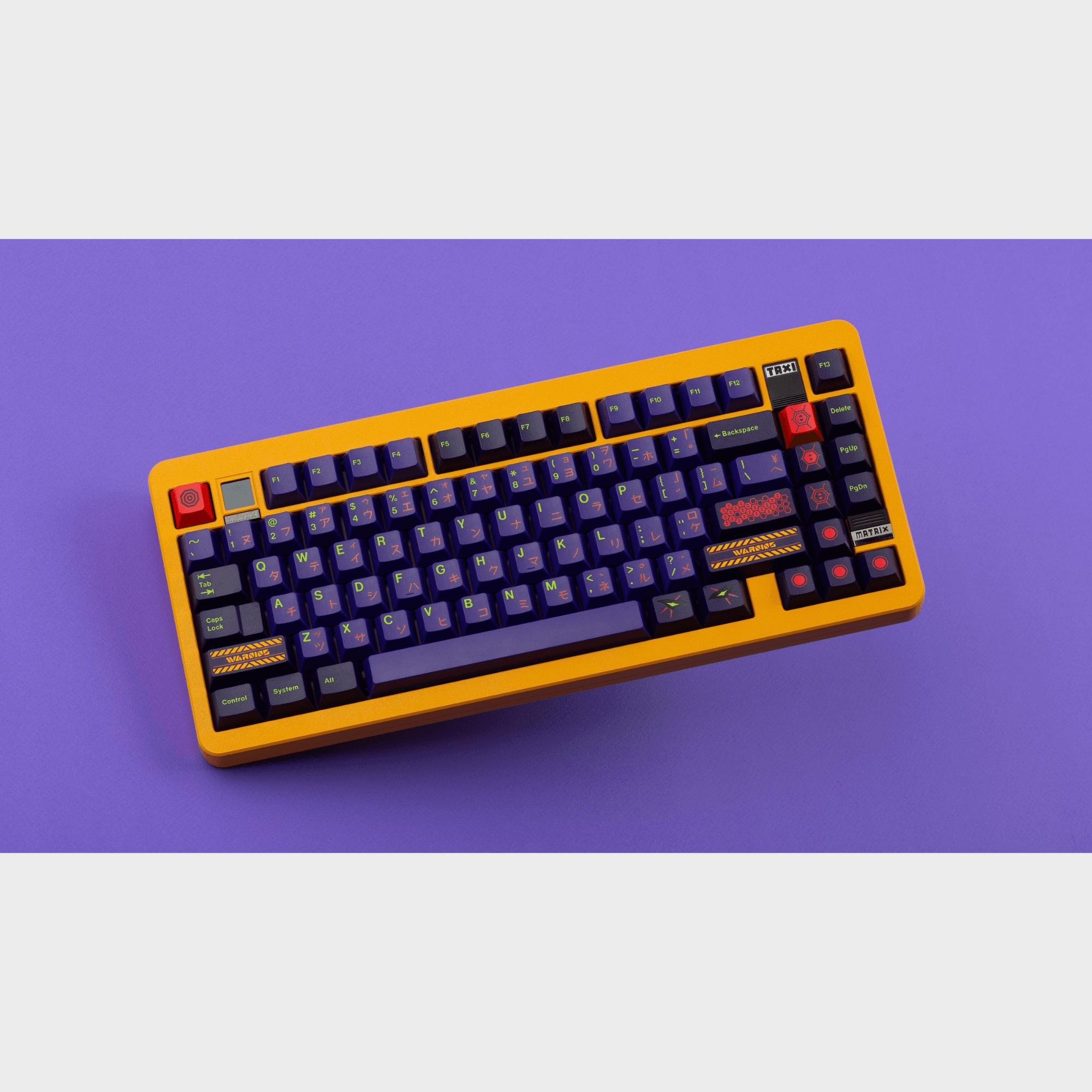 CYL Shinseiki Keycap Set