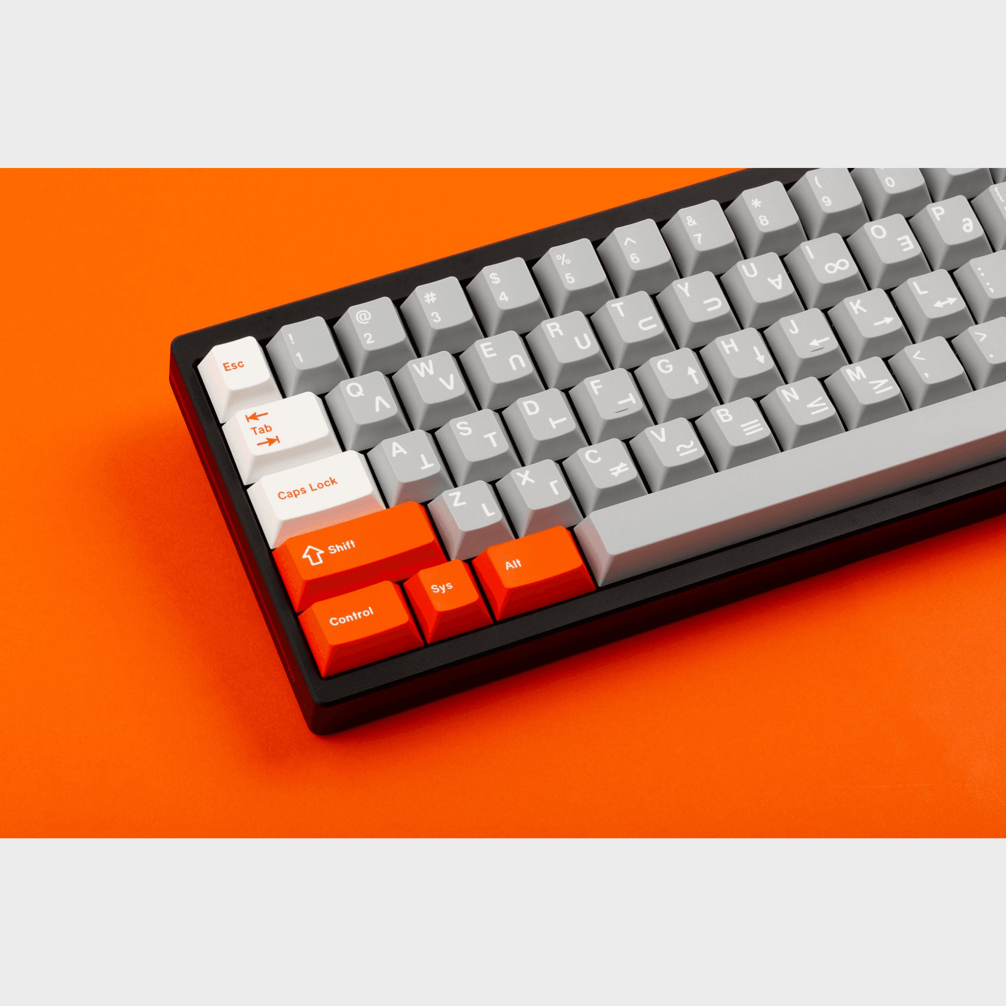CYL Mars Cadet Keycap Set