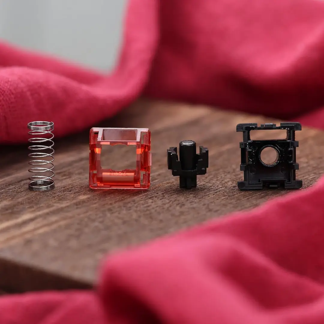 Wooting 60HE カスタム品　RAPTOR HE キメラスイッチ仕様 Geon Raptor HE Manyetik Klavye Switch