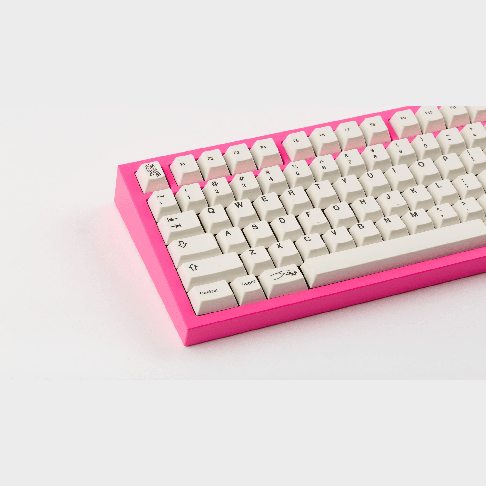 CYL Art Keycap Set
