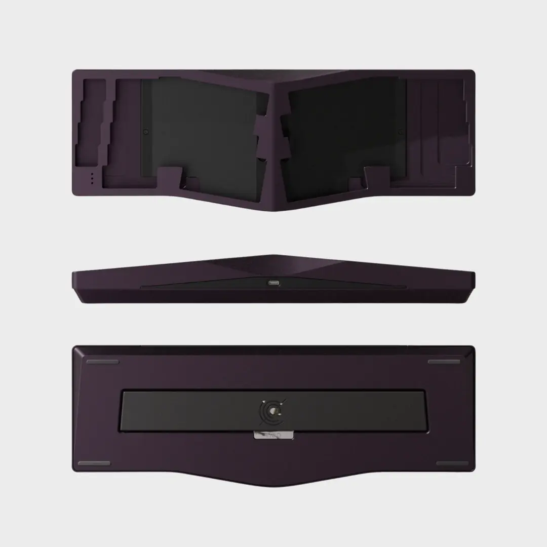 Neo Ergo | Qwertykeys Tented Alice Ergonomik Mekanik Klavye Kit ...