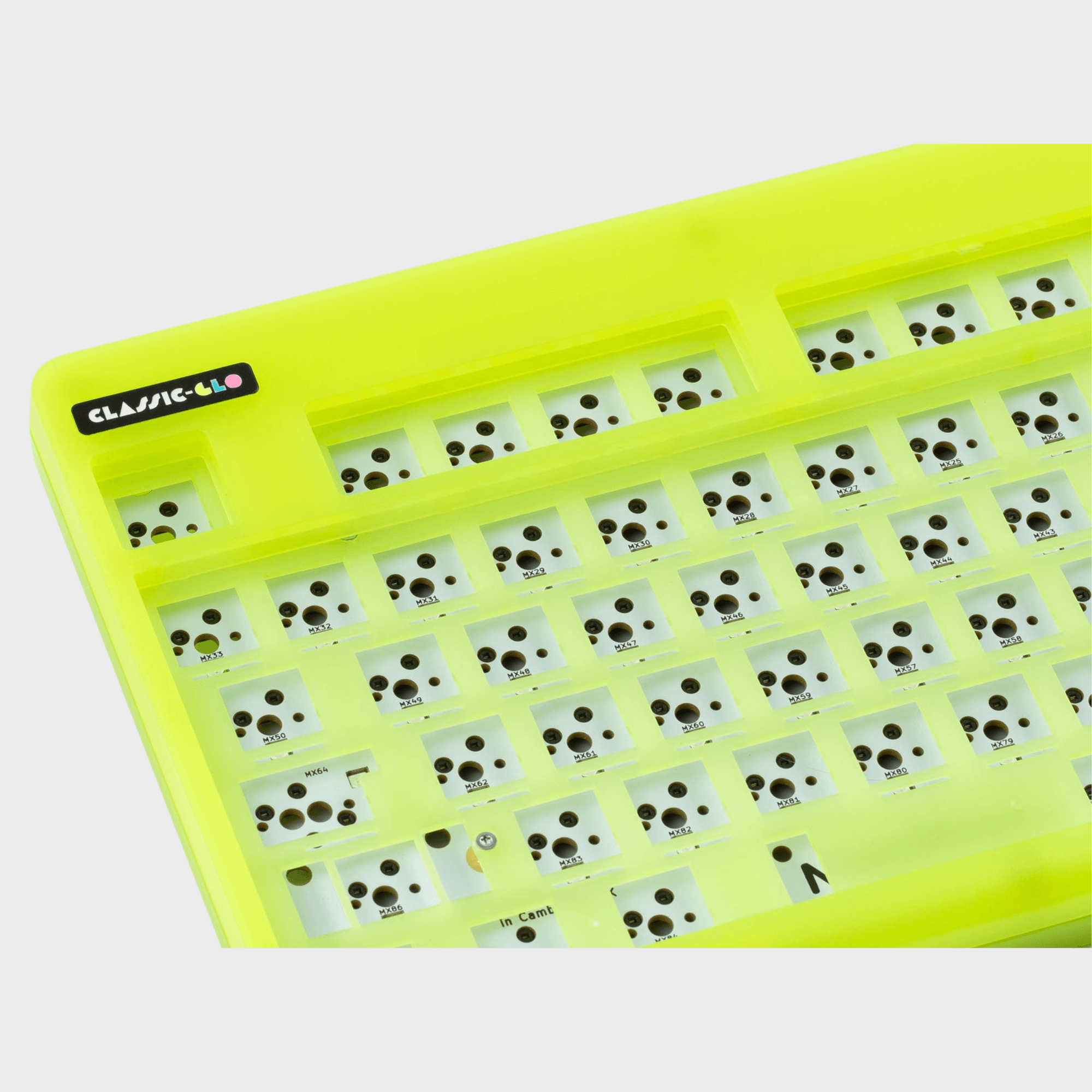 Classic GLO TKL Klavye