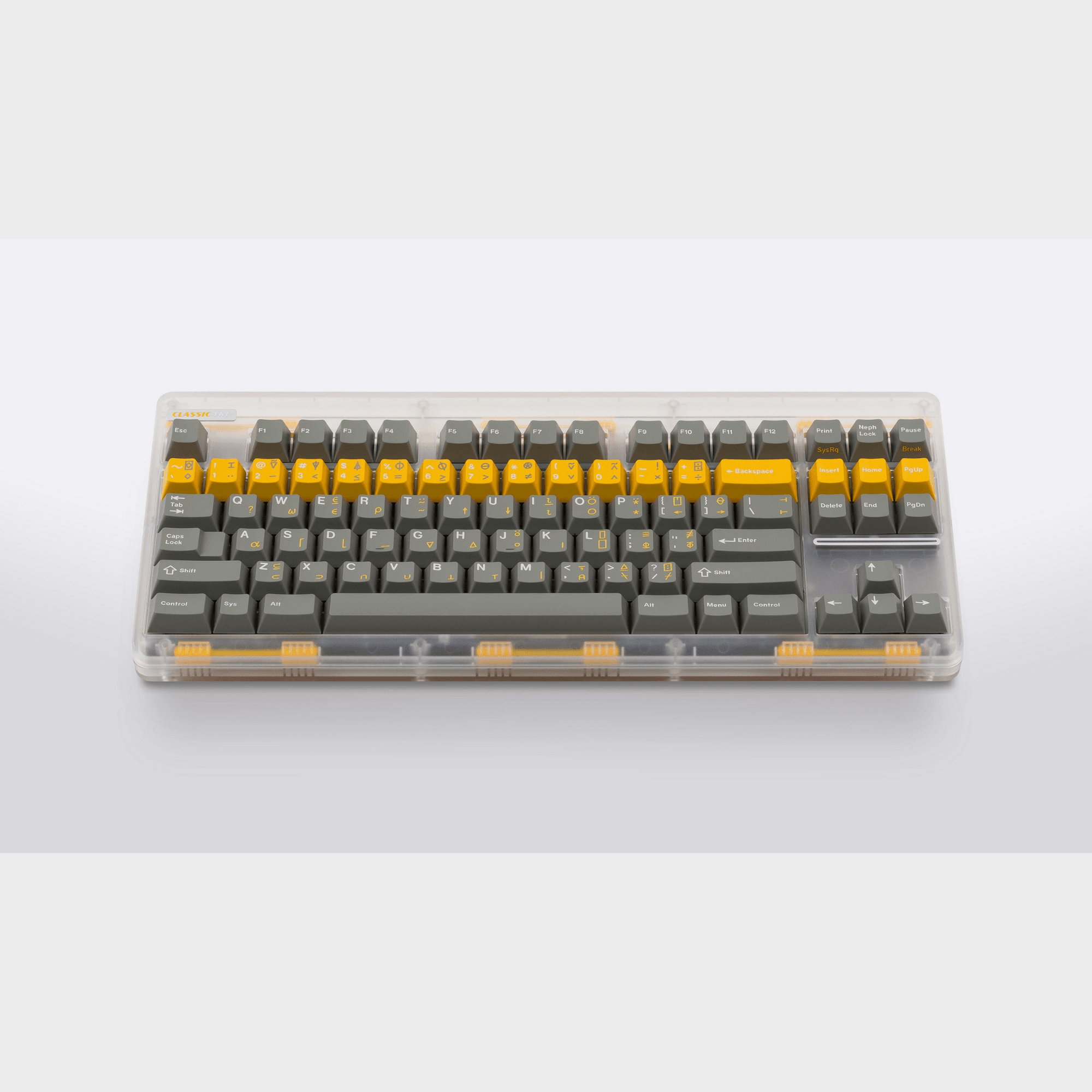 CYL FTRO Keycap Set