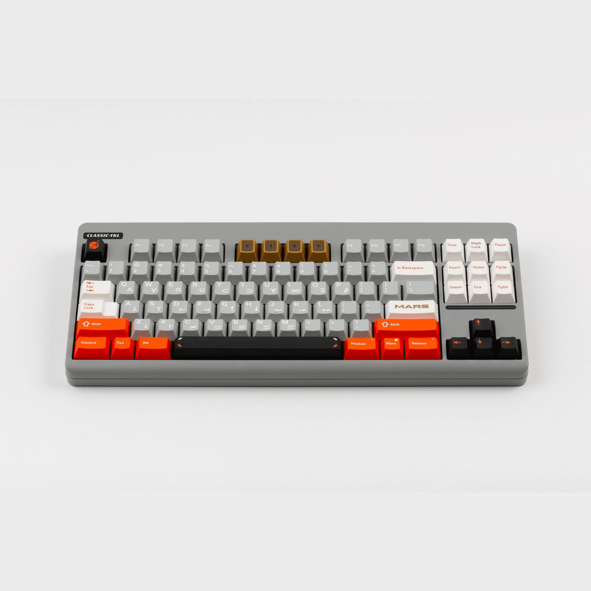 CYL Mars Cadet Keycap Set