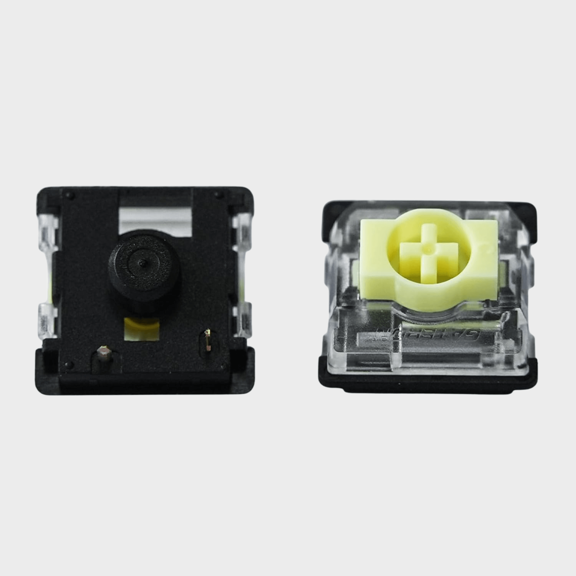 Gateron KS-33 Low Profile 2.0 Banana - Mekanik Klavye Switch (10’lu Paket)