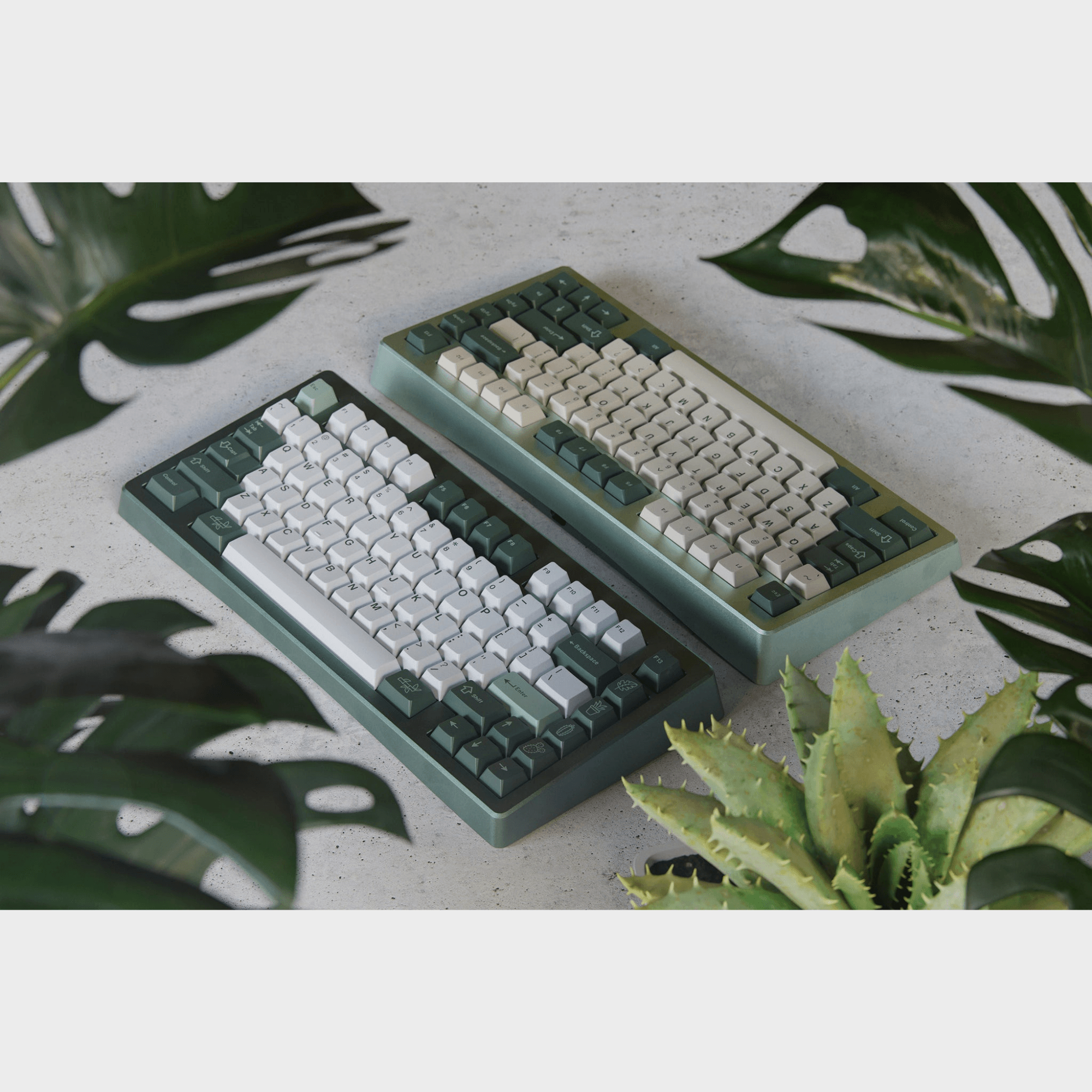 CYL Botanical 2 Tuş Takımı